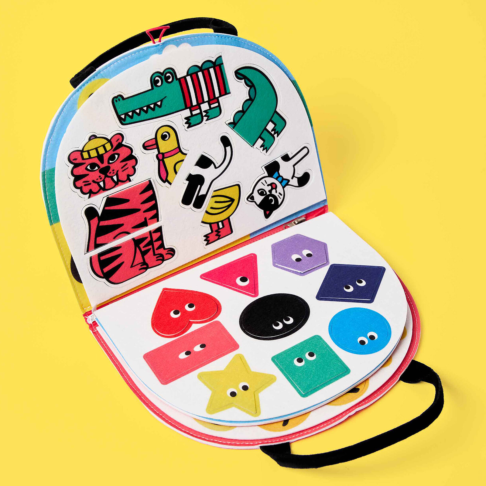 Montessori Playkit - Shapes and Colors Omy