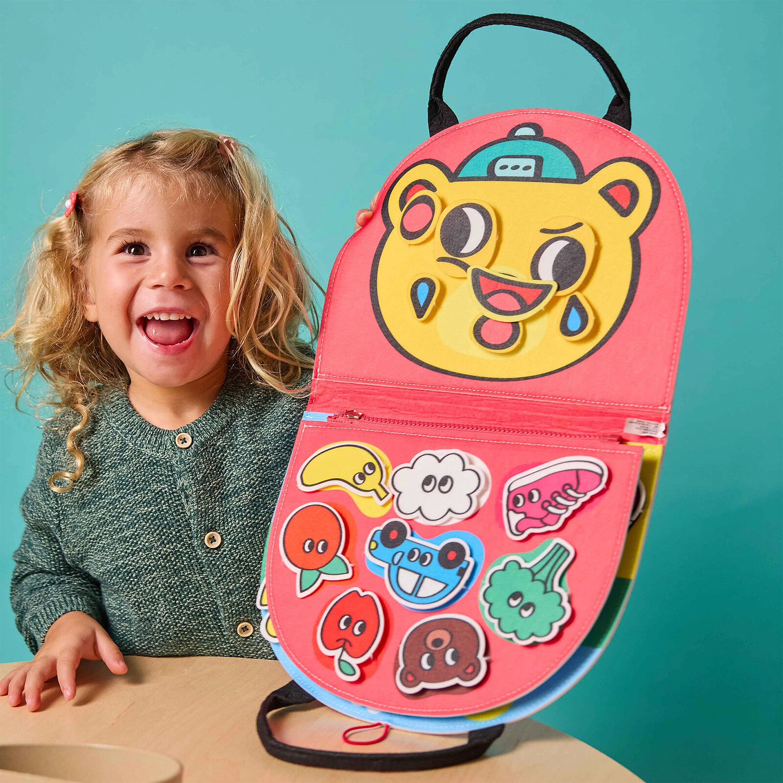 Pâte à modeler & Tampon