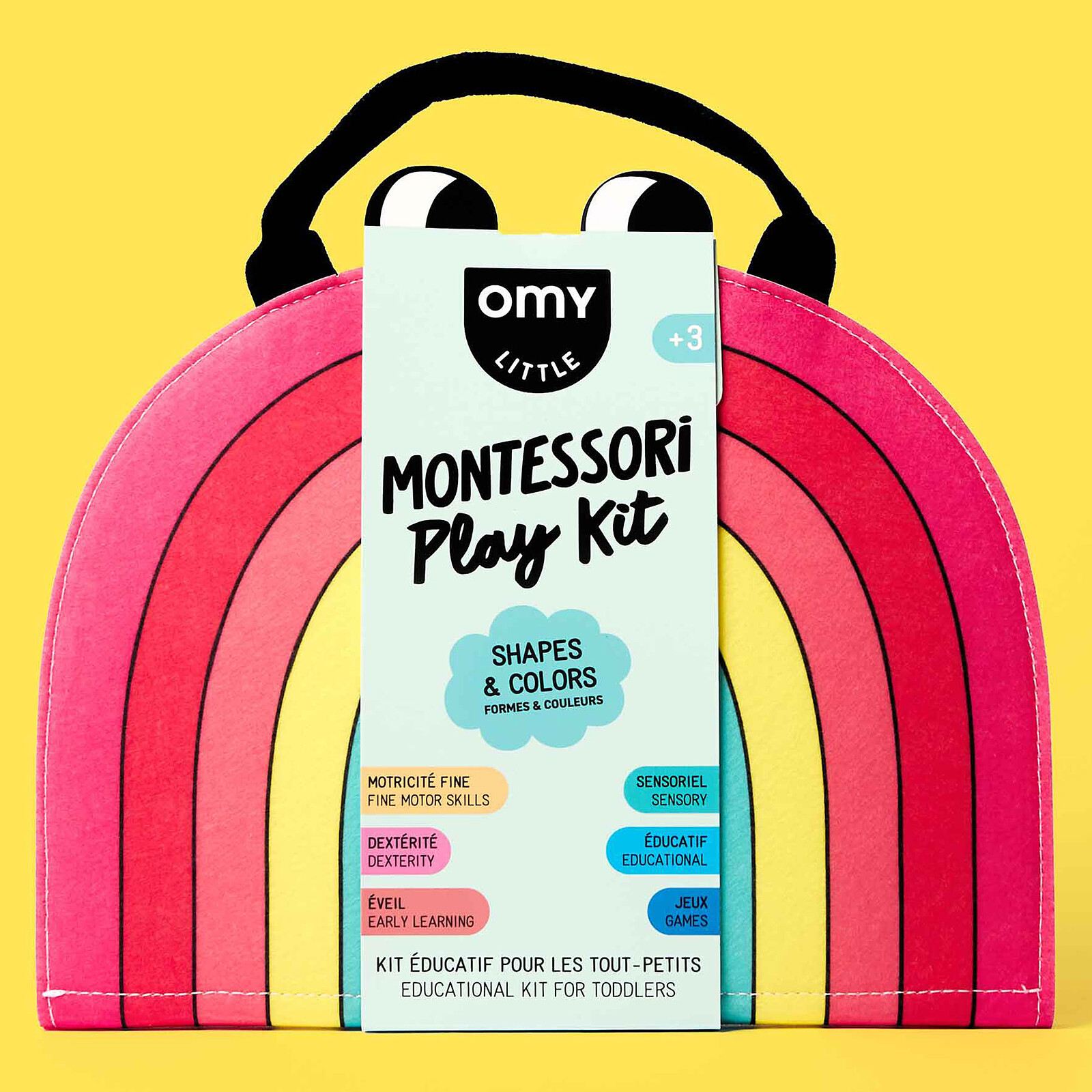 Montessori Playkit - Shapes and Colors Omy