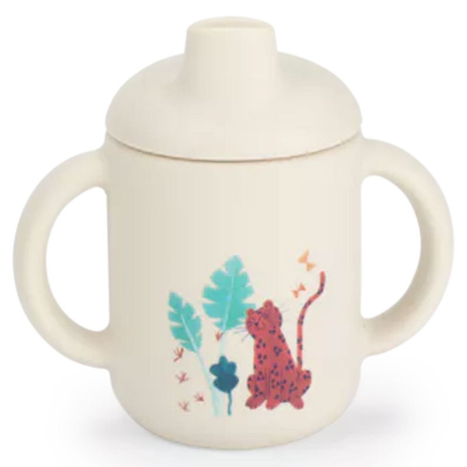 Set de Vaisselle Silicone 3 Pièces - La Forêt Mawa Moulin Roty