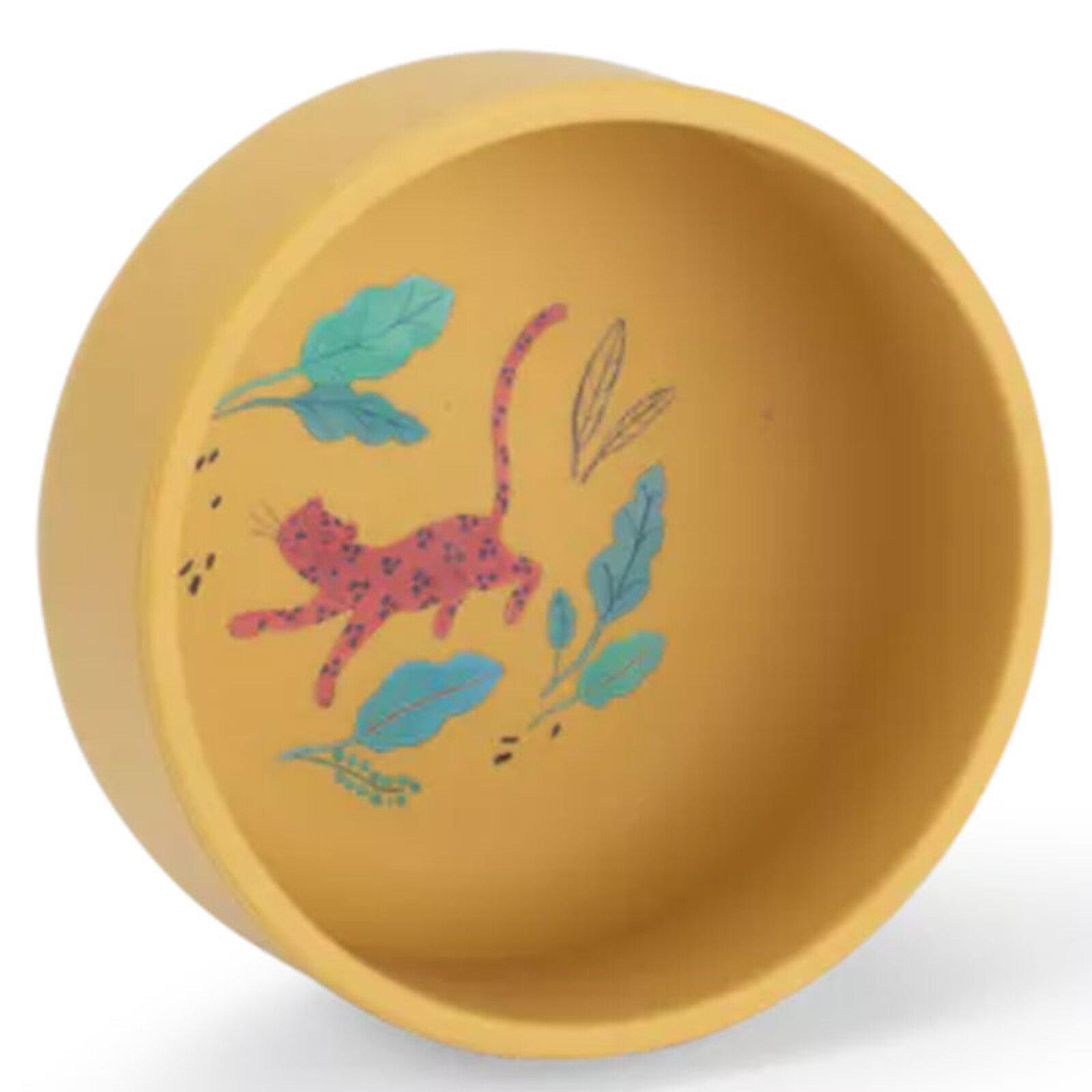 Avis Set de Vaisselle Silicone 3 Pièces - La Forêt Mawa