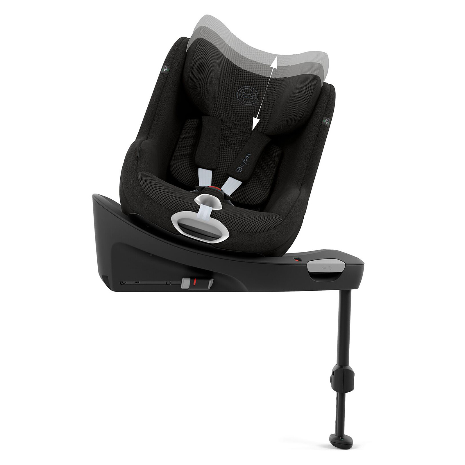 Avis Siège Auto Sirona Ti Plus i-Size Groupe 0+/1 - Sepia Black