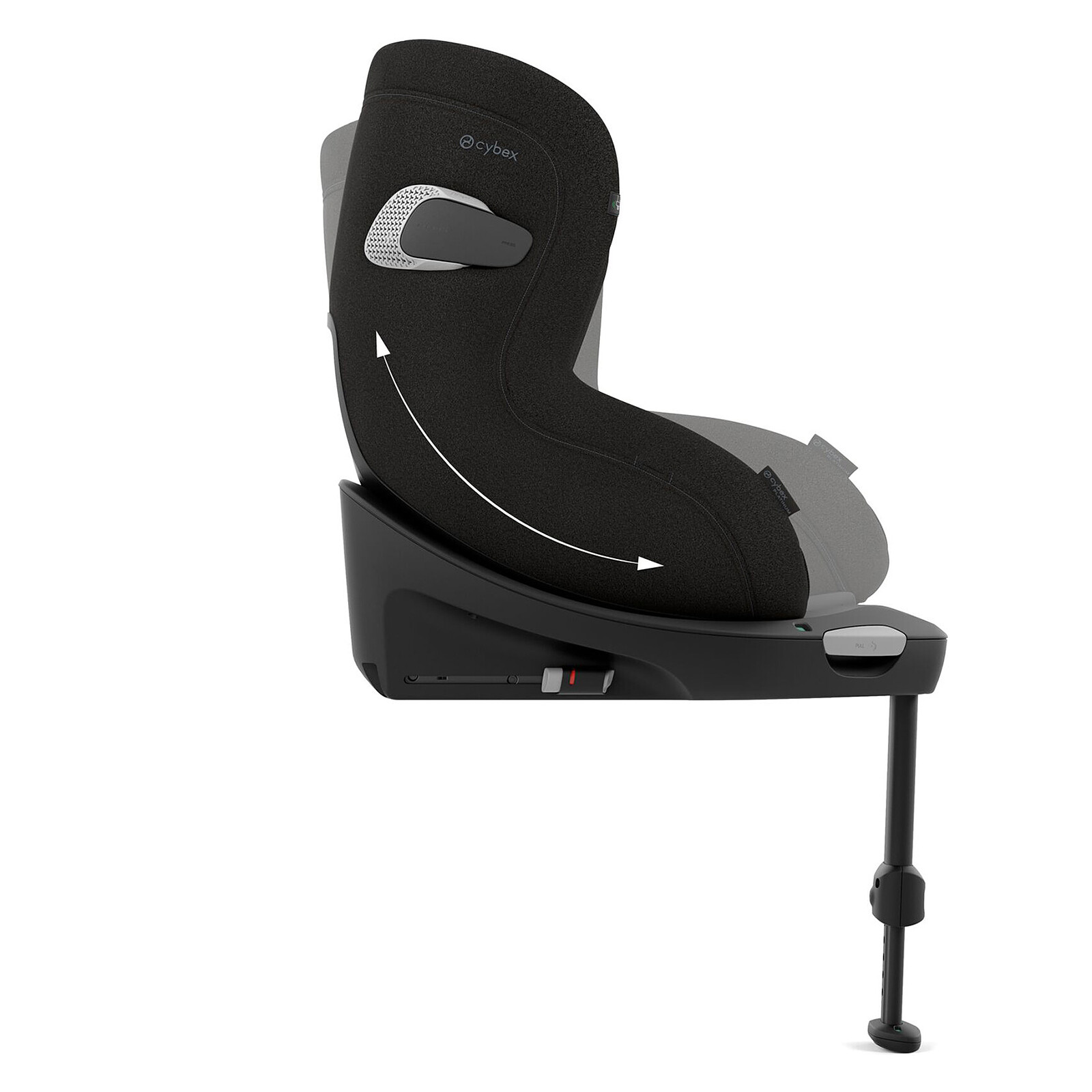 Achat Siège Auto Sirona Ti Plus i-Size Groupe 0+/1 - Sepia Black