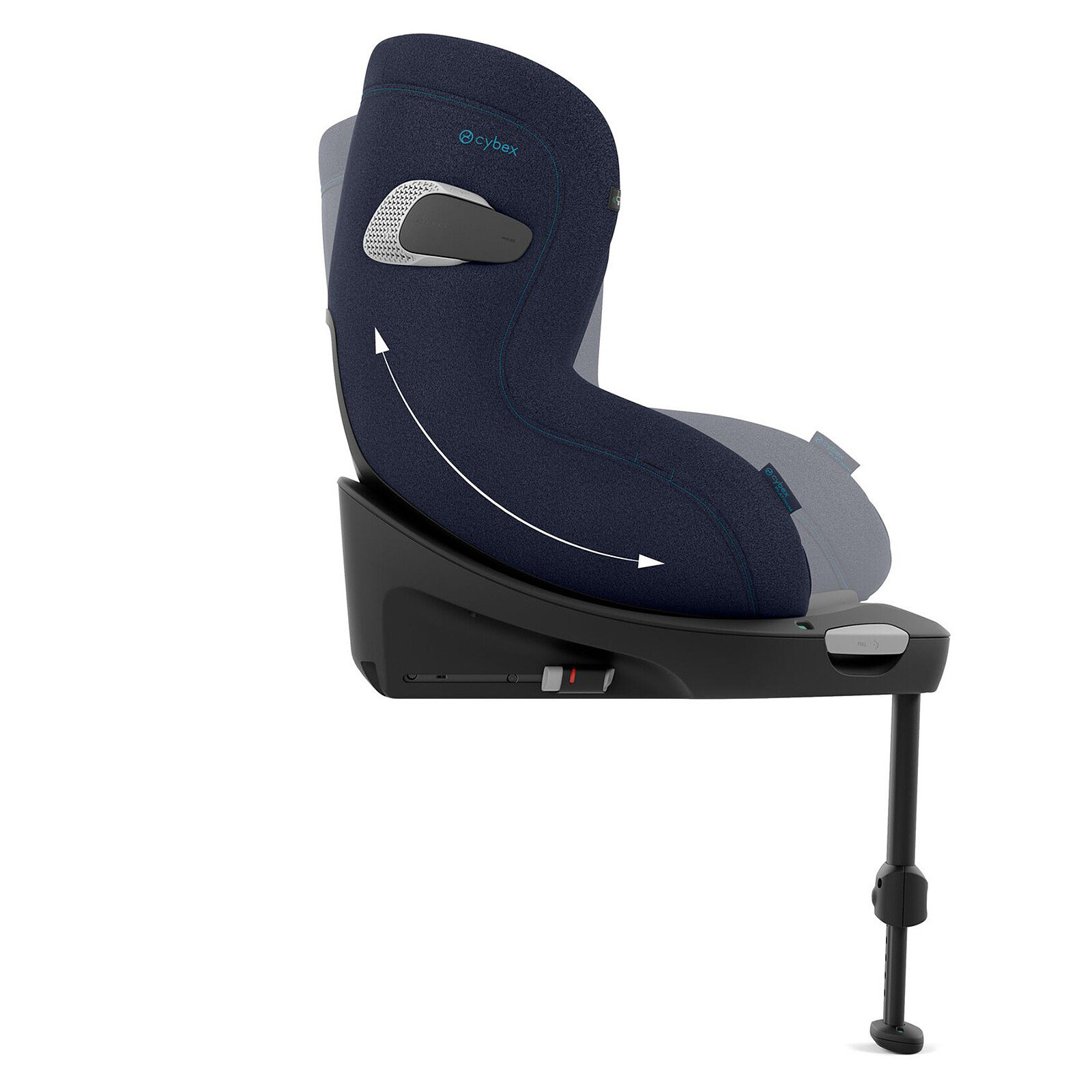 Achat Siège Auto Sirona Ti Plus i-Size Groupe 0+/1 - Nautical Blue