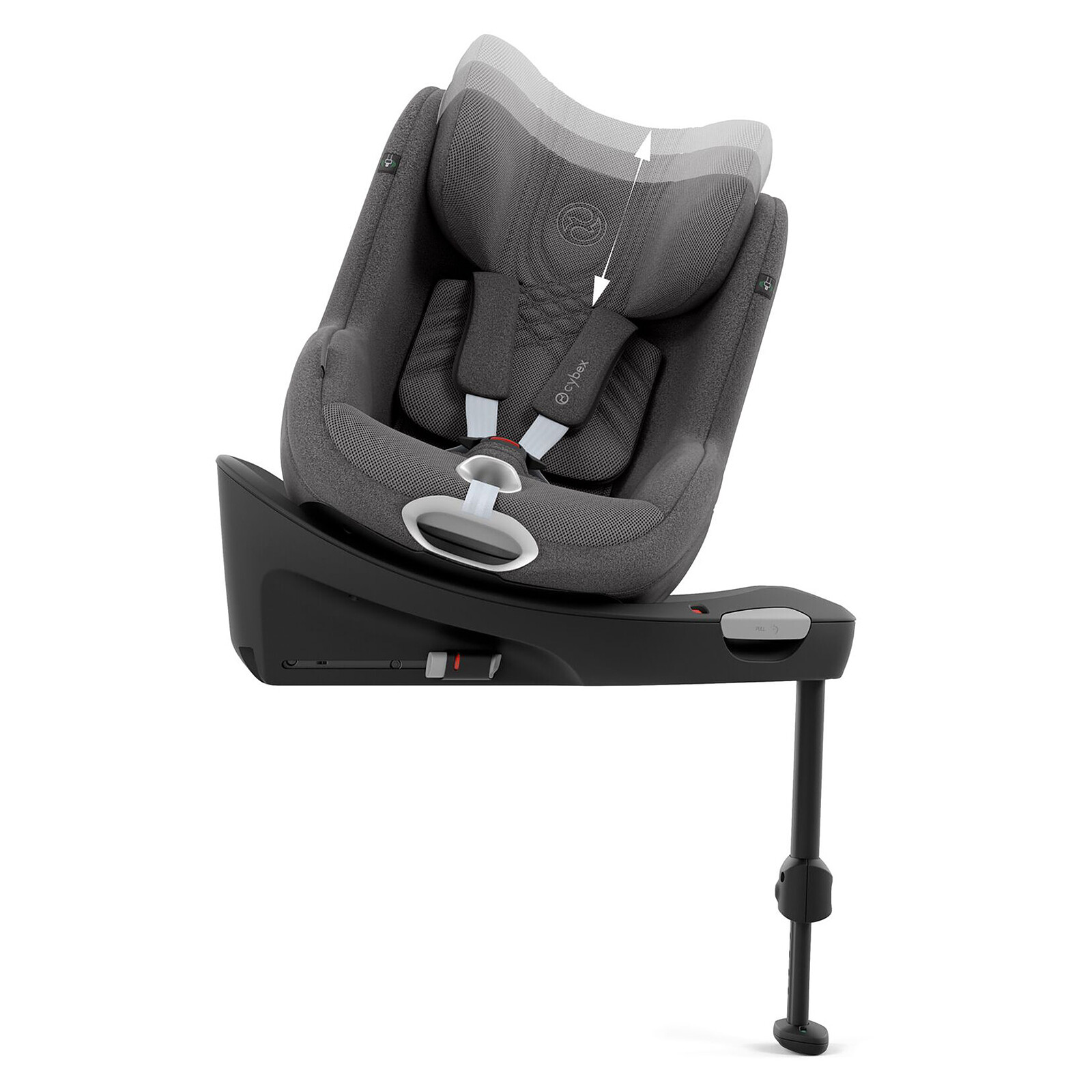 Avis Siège Auto Sirona Ti Plus i-Size Groupe 0+/1 - Mirage Grey