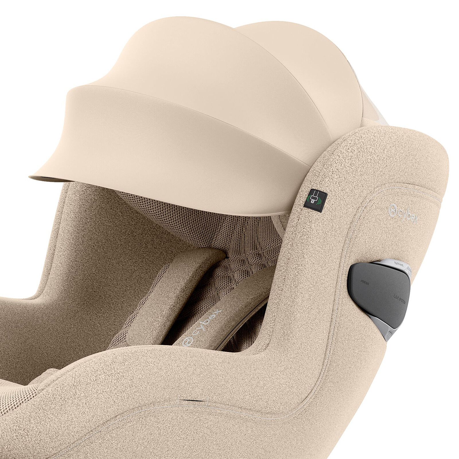 Siège Auto Sirona Ti Plus i-Size Groupe 0+/1 - Cozy Beige Cybex