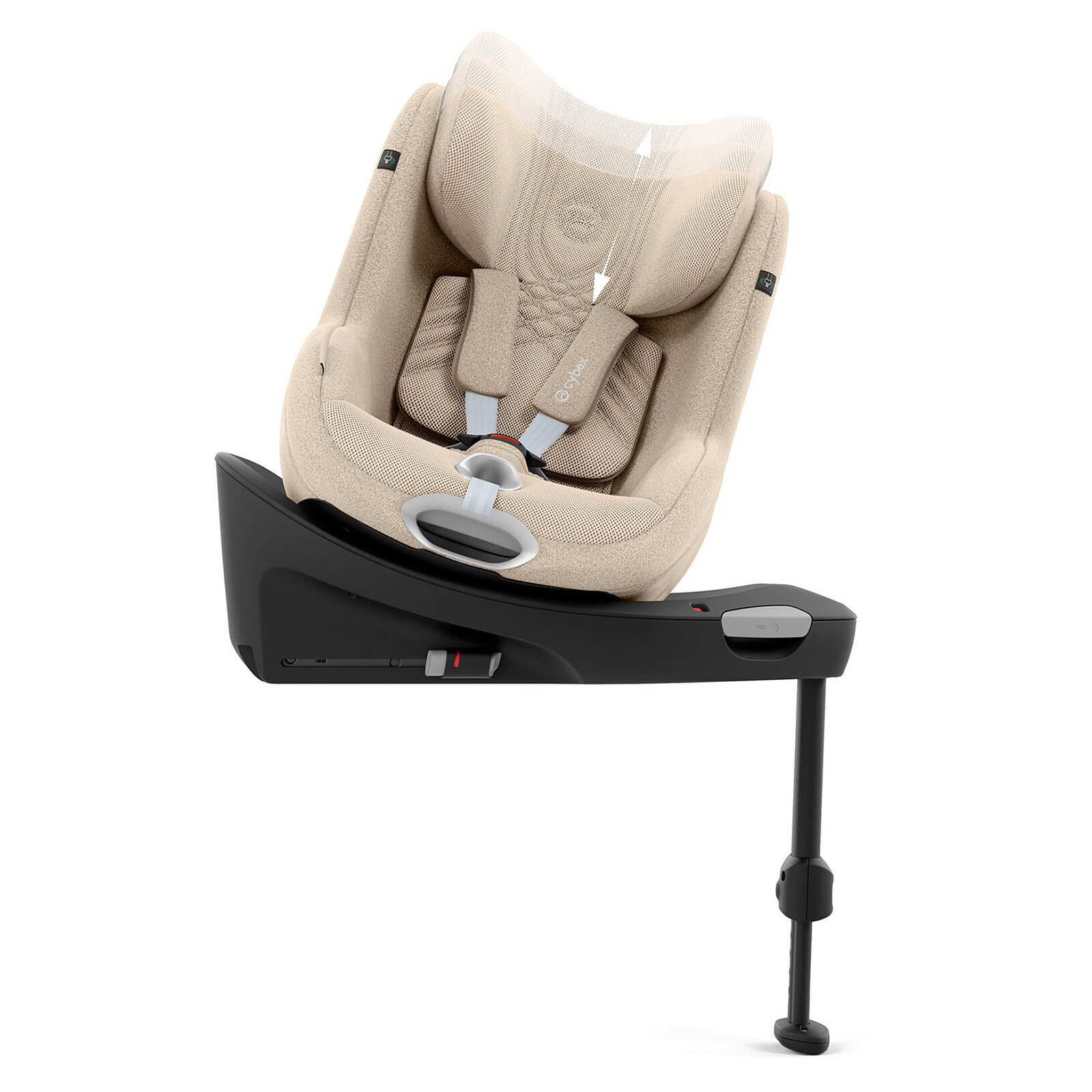 Avis Siège Auto Sirona Ti Plus i-Size Groupe 0+/1 - Cozy Beige