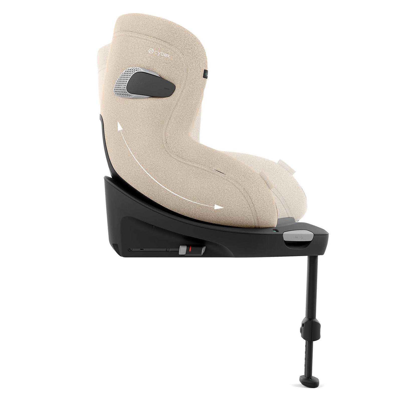 Achat Siège Auto Sirona Ti Plus i-Size Groupe 0+/1 - Cozy Beige