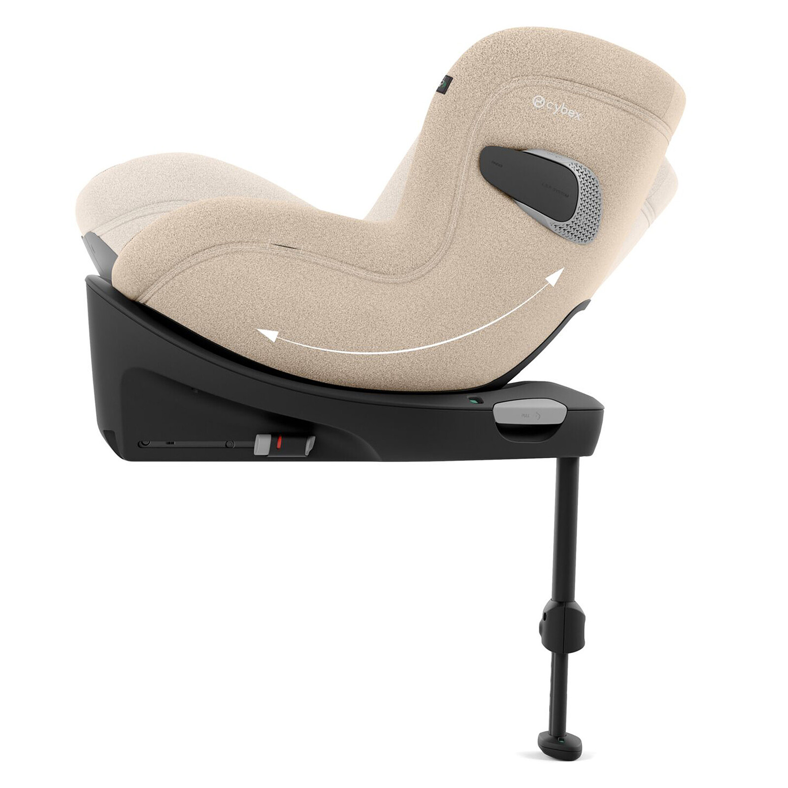 Siège Auto Sirona Ti Plus i-Size Groupe 0+/1 - Cozy Beige pas cher