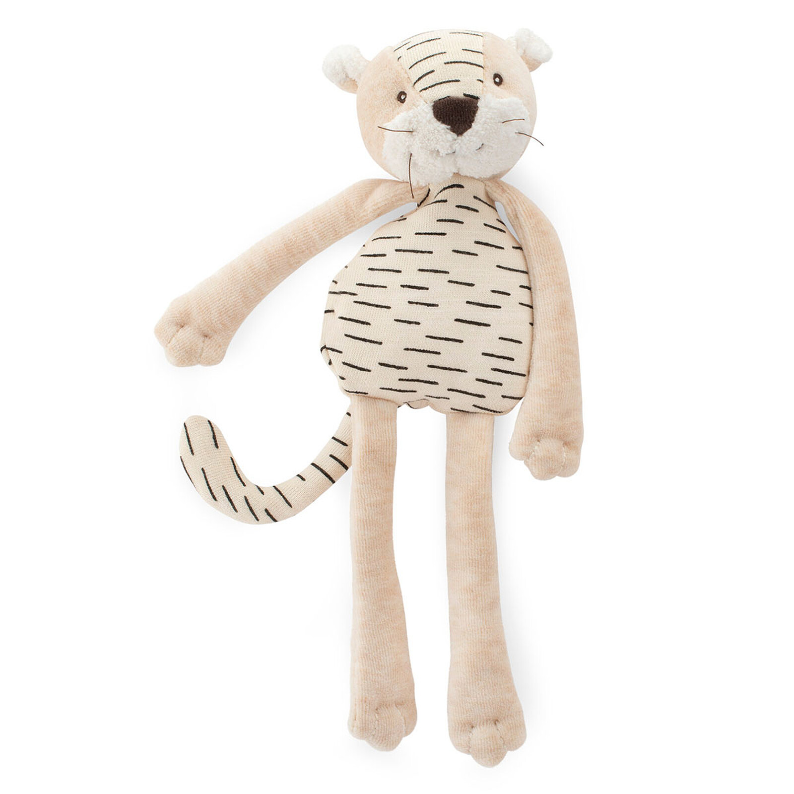 Doudou Hochet Tigre Baboo - La Forêt Mawa Moulin Roty