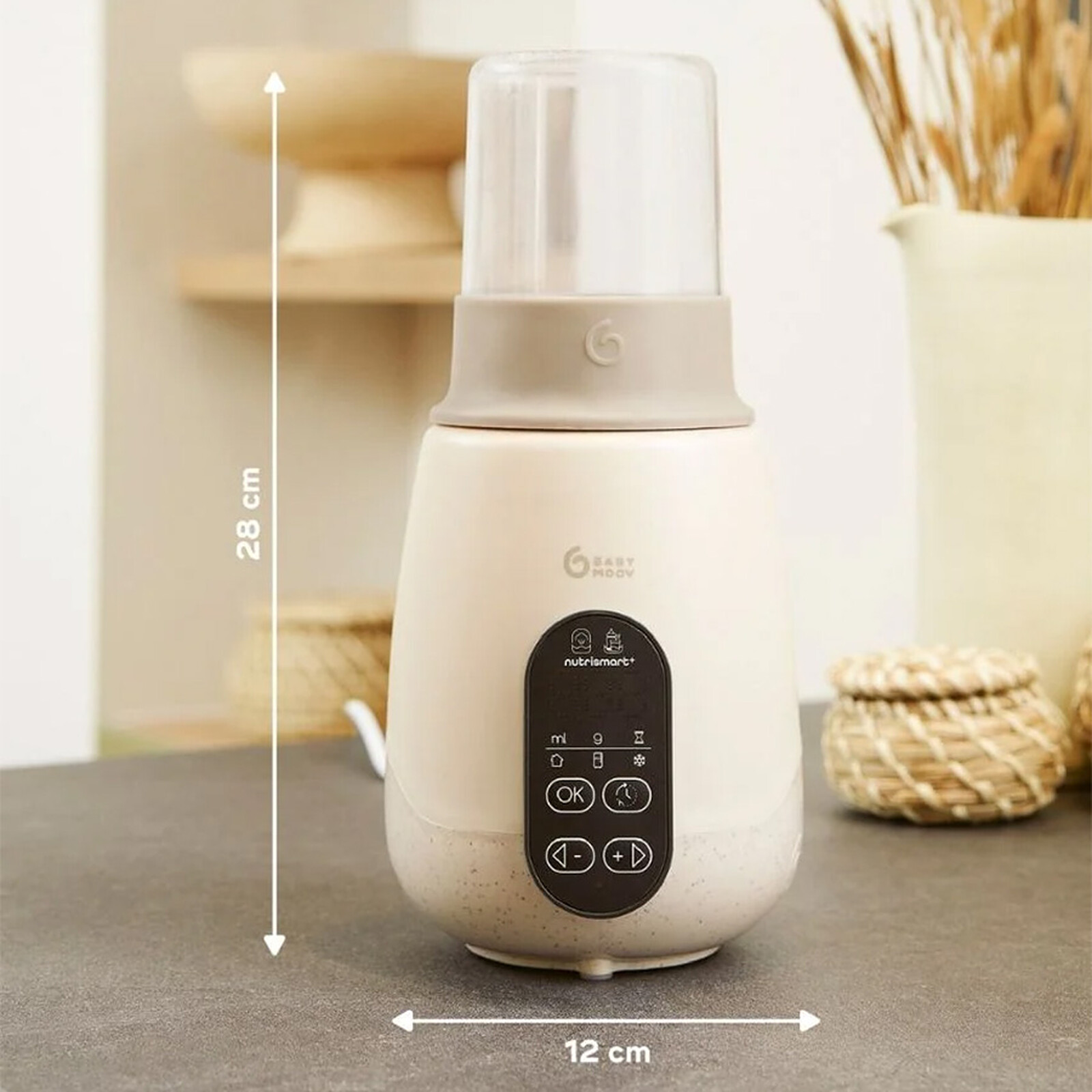 Avis Chauffe-biberon & Stérilisateur NutriSmart+ - Mineral Beige