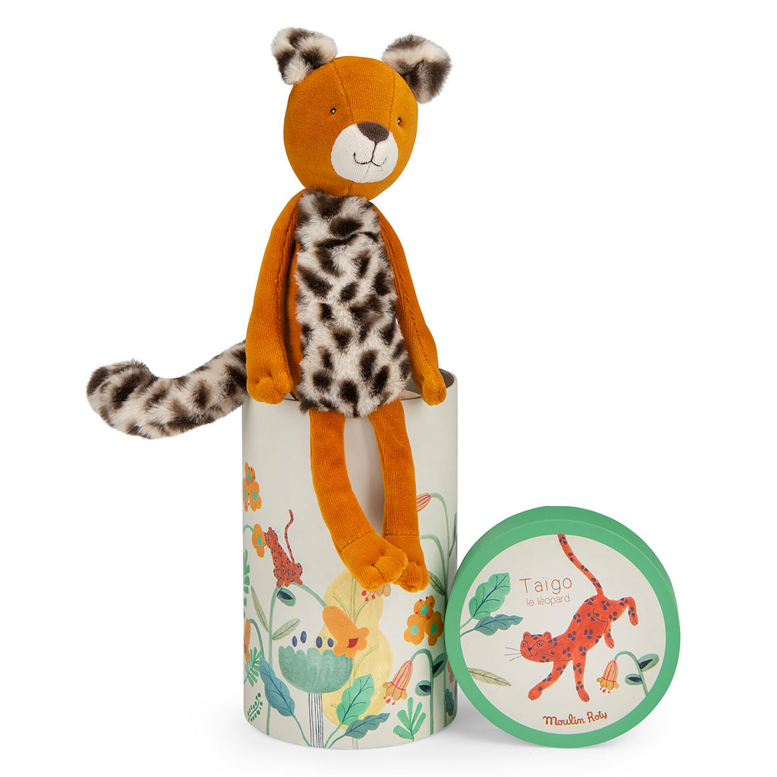 Avis Poupée Léopard Taïgo - La Forêt Mawa