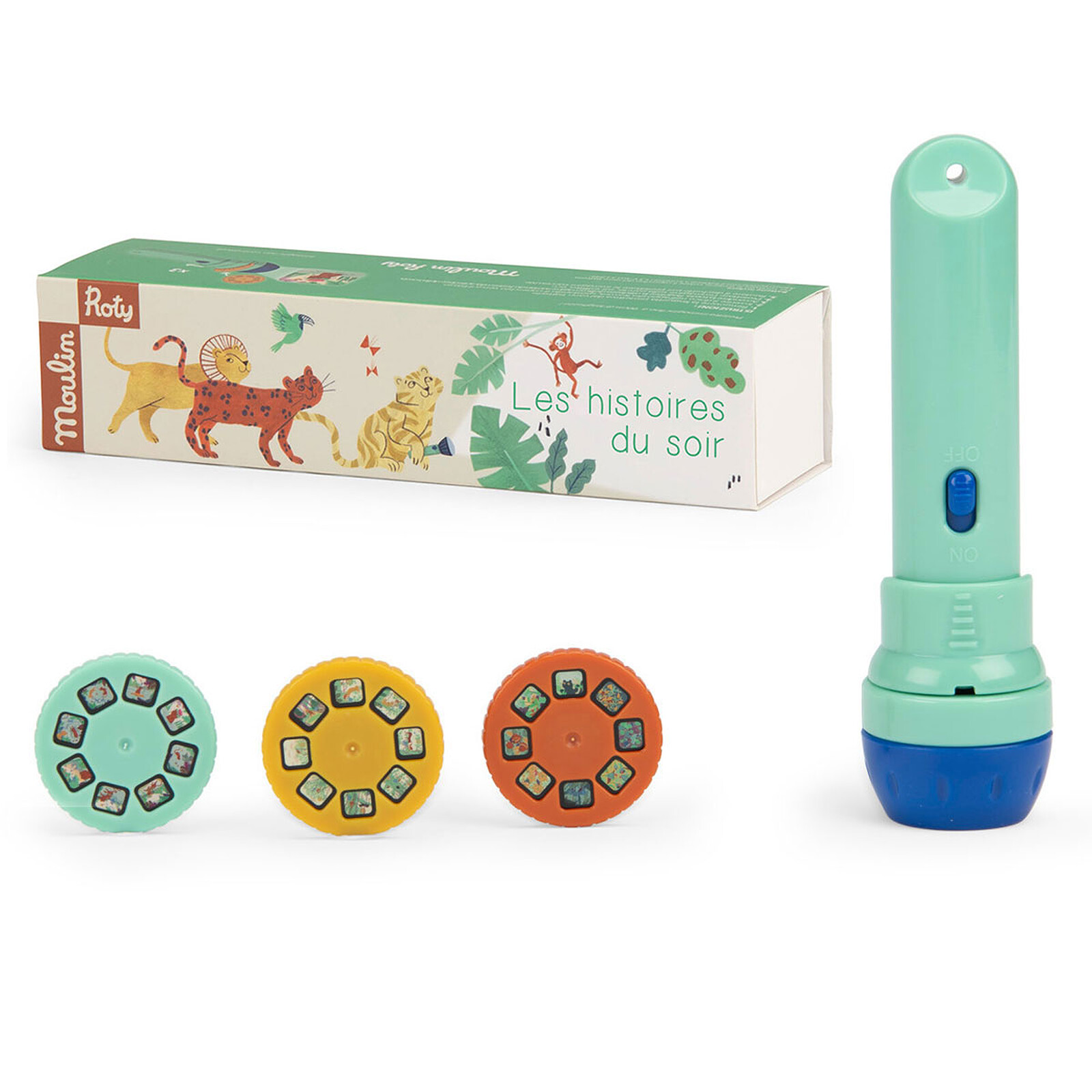 Lampe à Histoires - La Forêt Mawa Moulin Roty