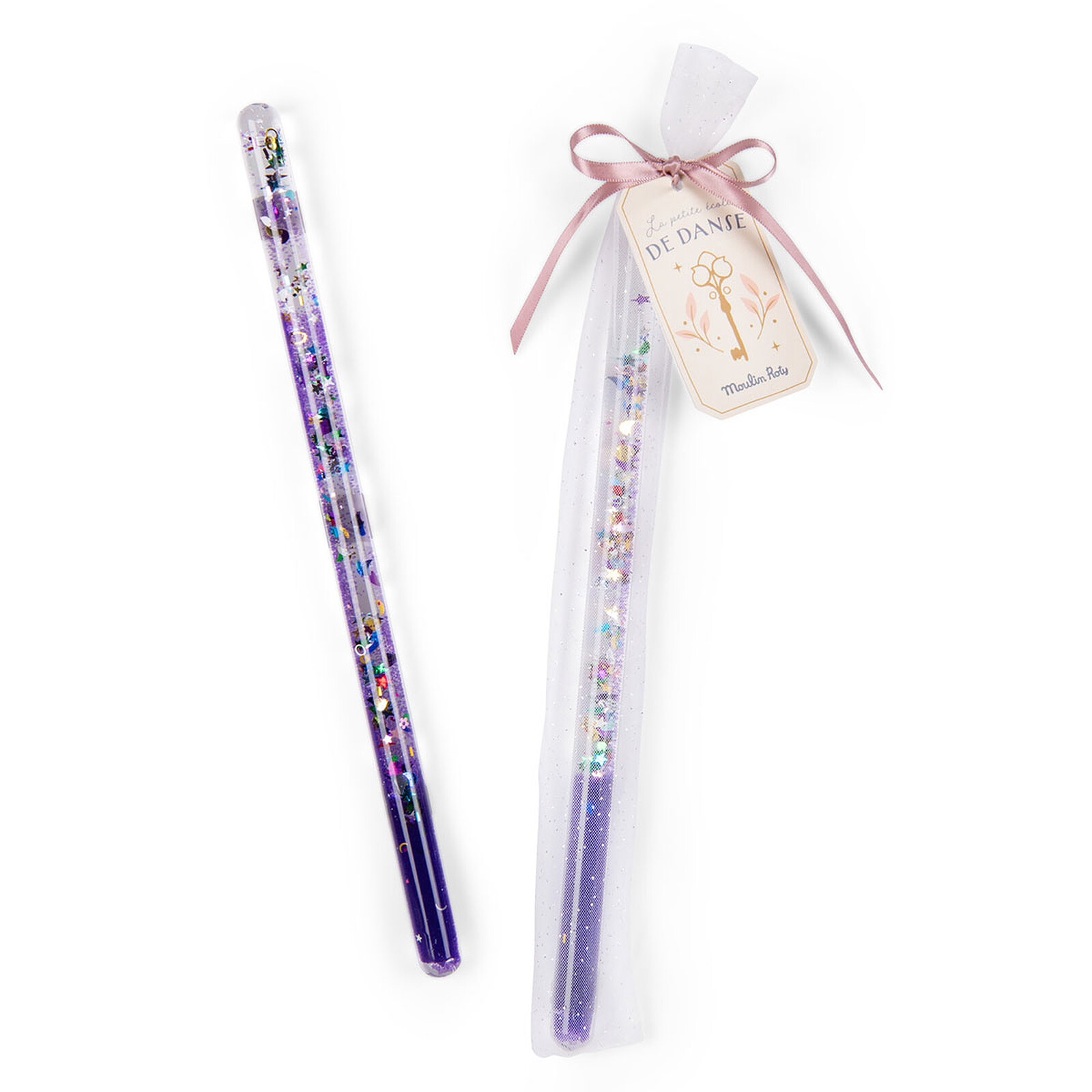 Baguette Magique Violette - La Petite Ecole de Danse Moulin Roty