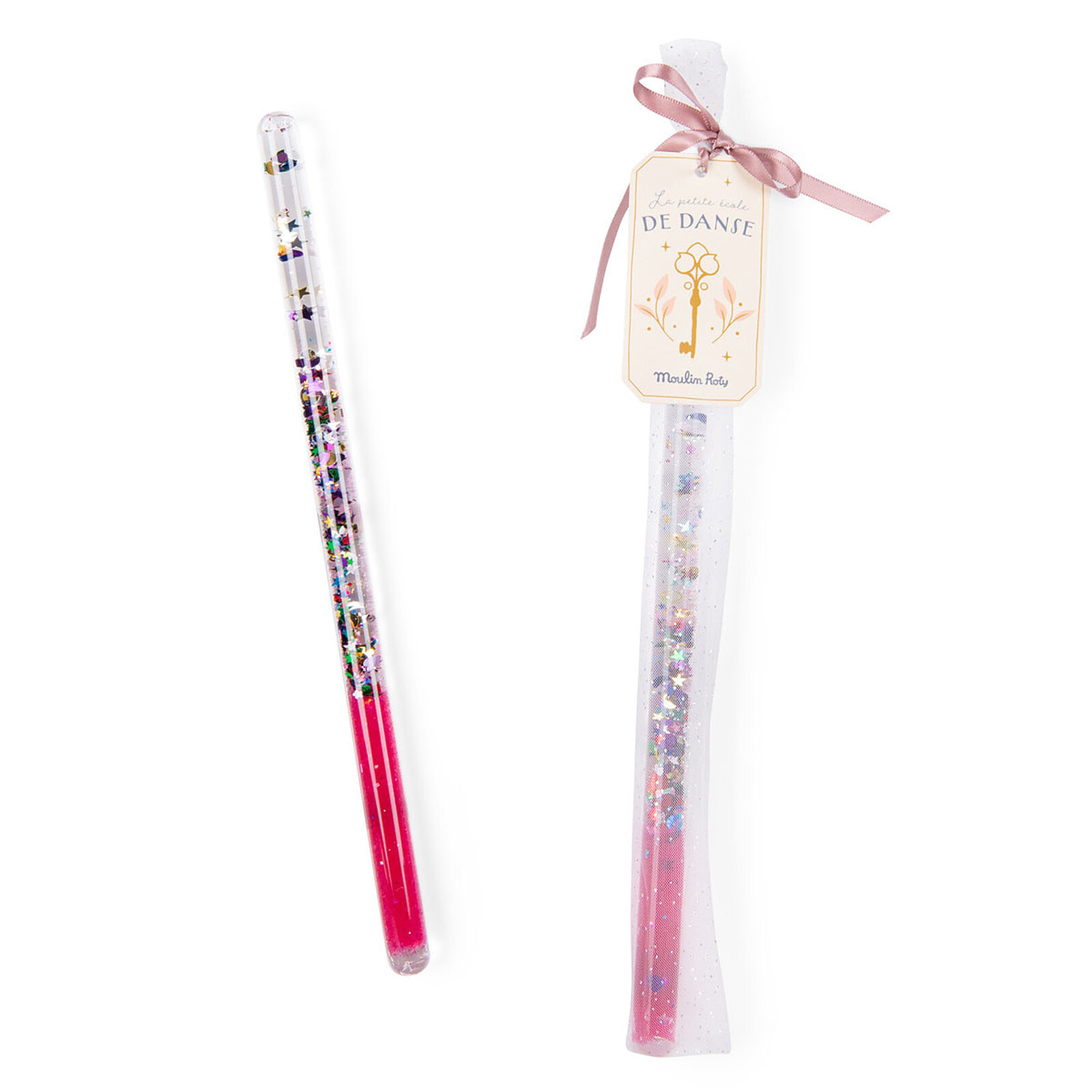 Baguette Magique Rose - La Petite Ecole de Danse Moulin Roty