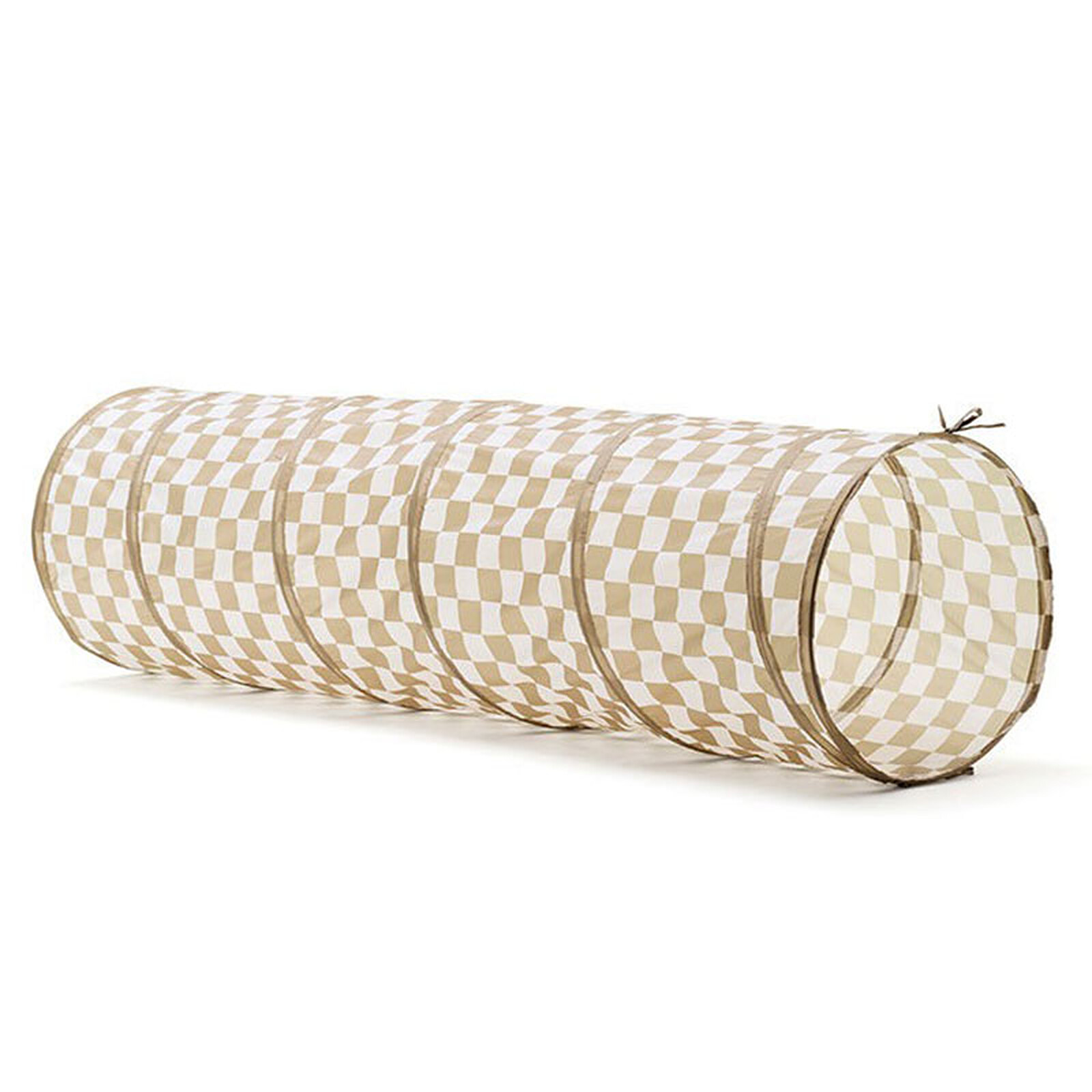 Tunnel de Jeu - Vert Carreaux Kid's Concept