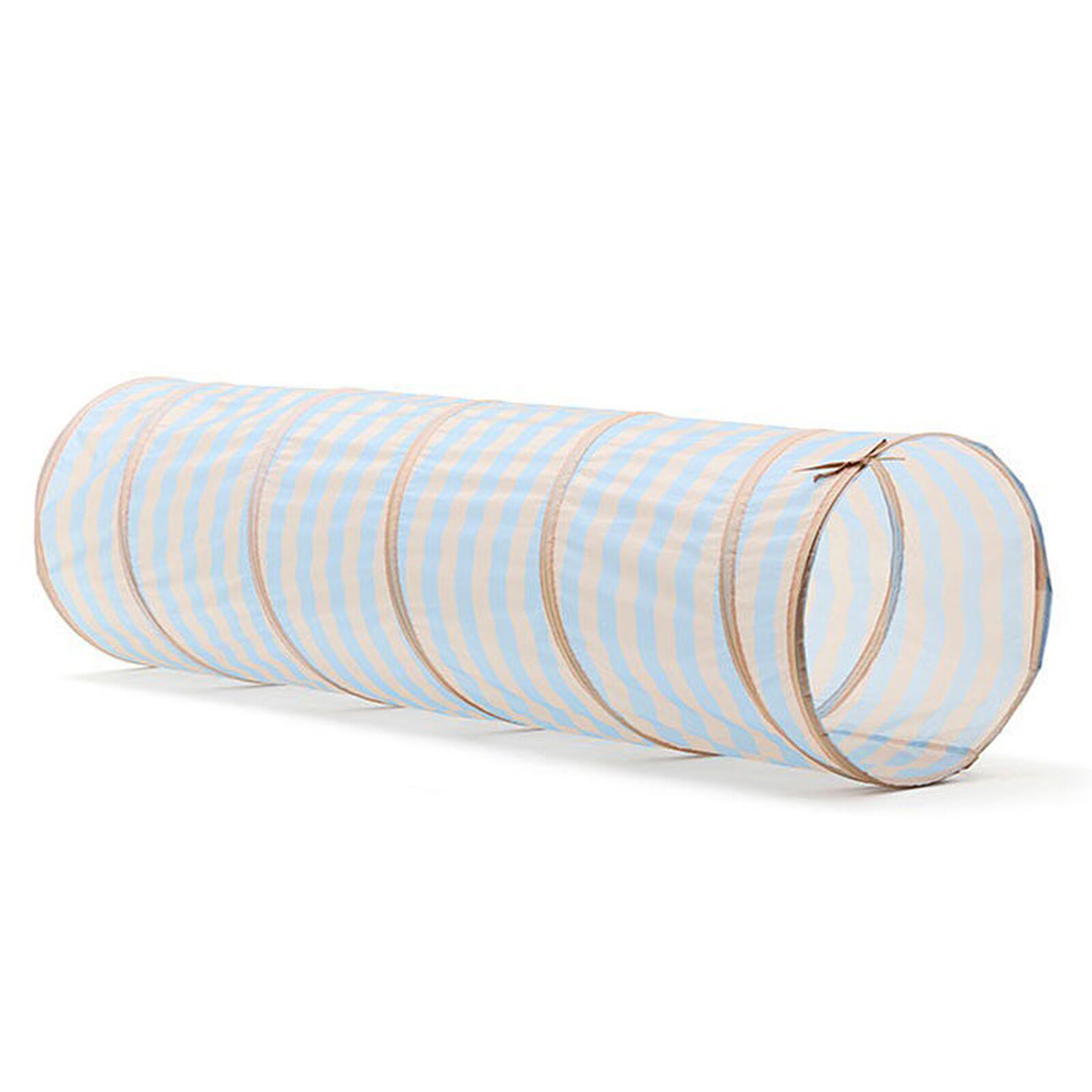 Tunnel de Jeu - Bleu Clair Rayures Kid's Concept