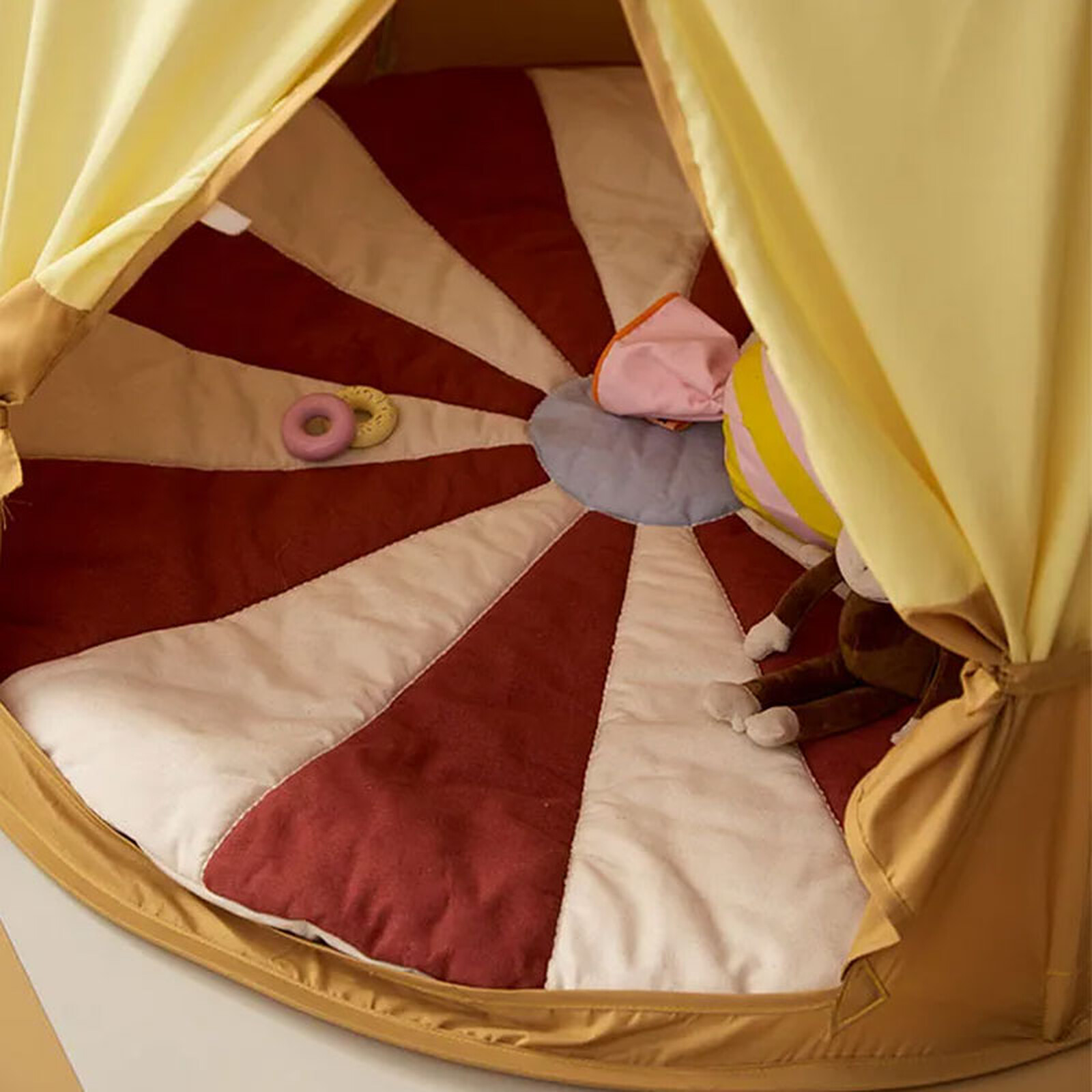 Achat Tente de Jeu Circus - Rose