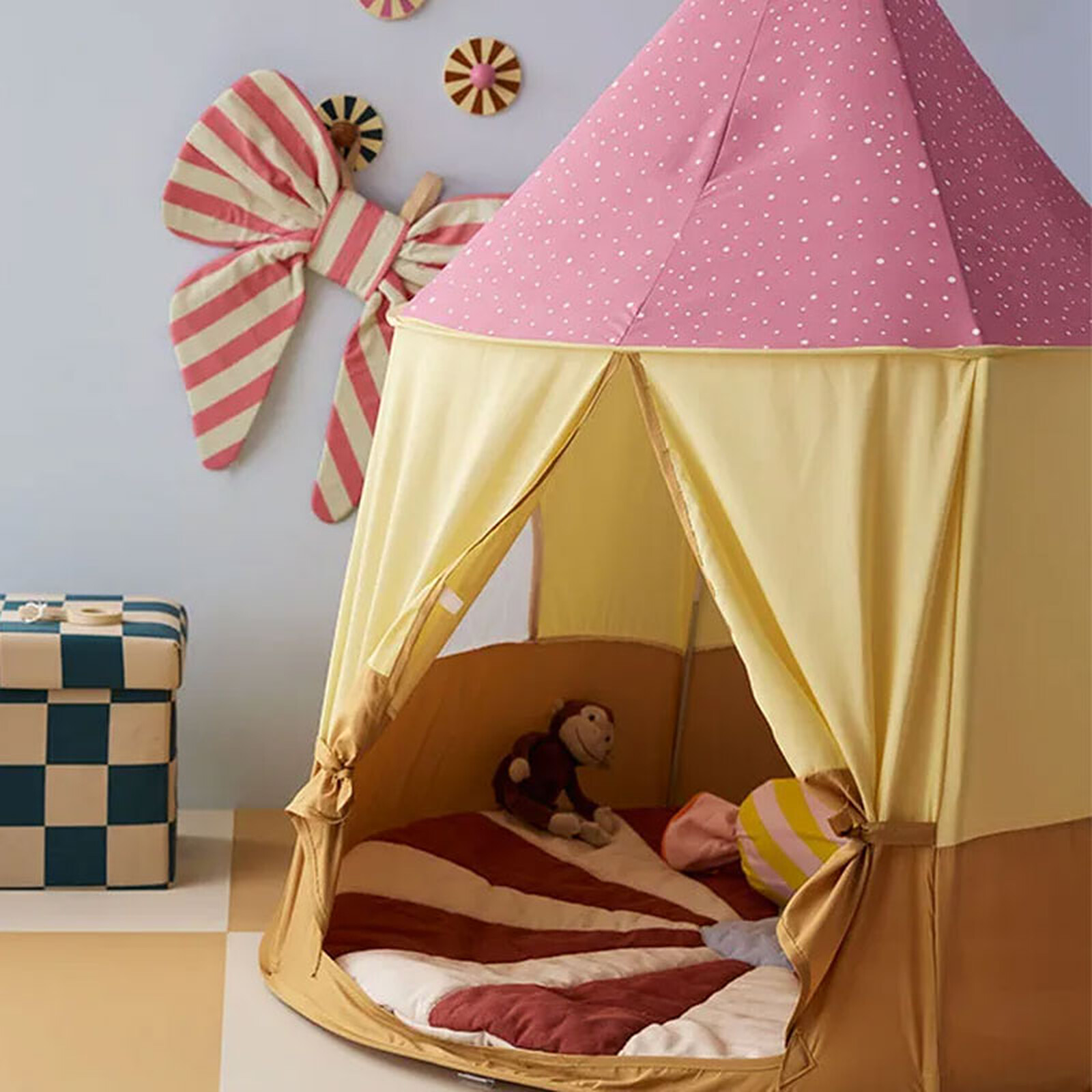 Avis Tente de Jeu Circus - Rose