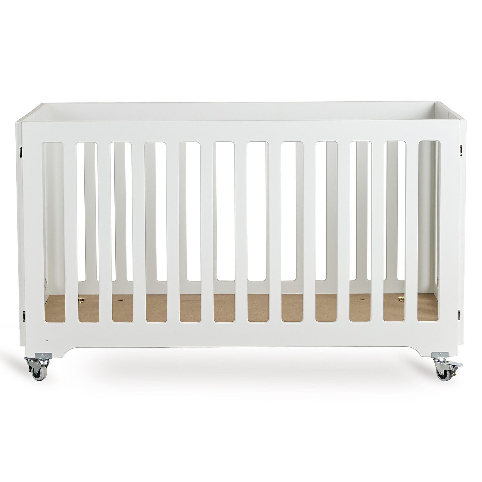 Lit Bébé Pliable Blanc - 60 x 120 cm Quax