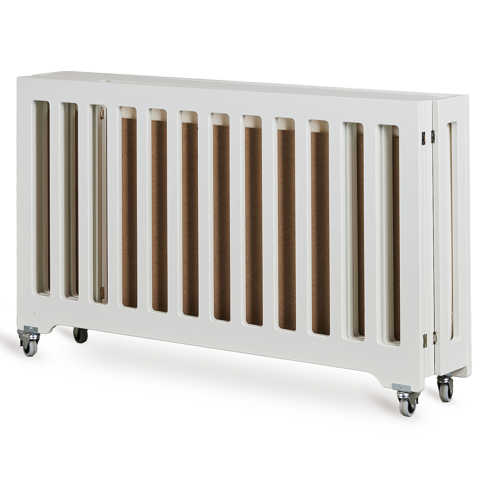 Lit Bébé Pliable Blanc - 60 x 120 cm Quax