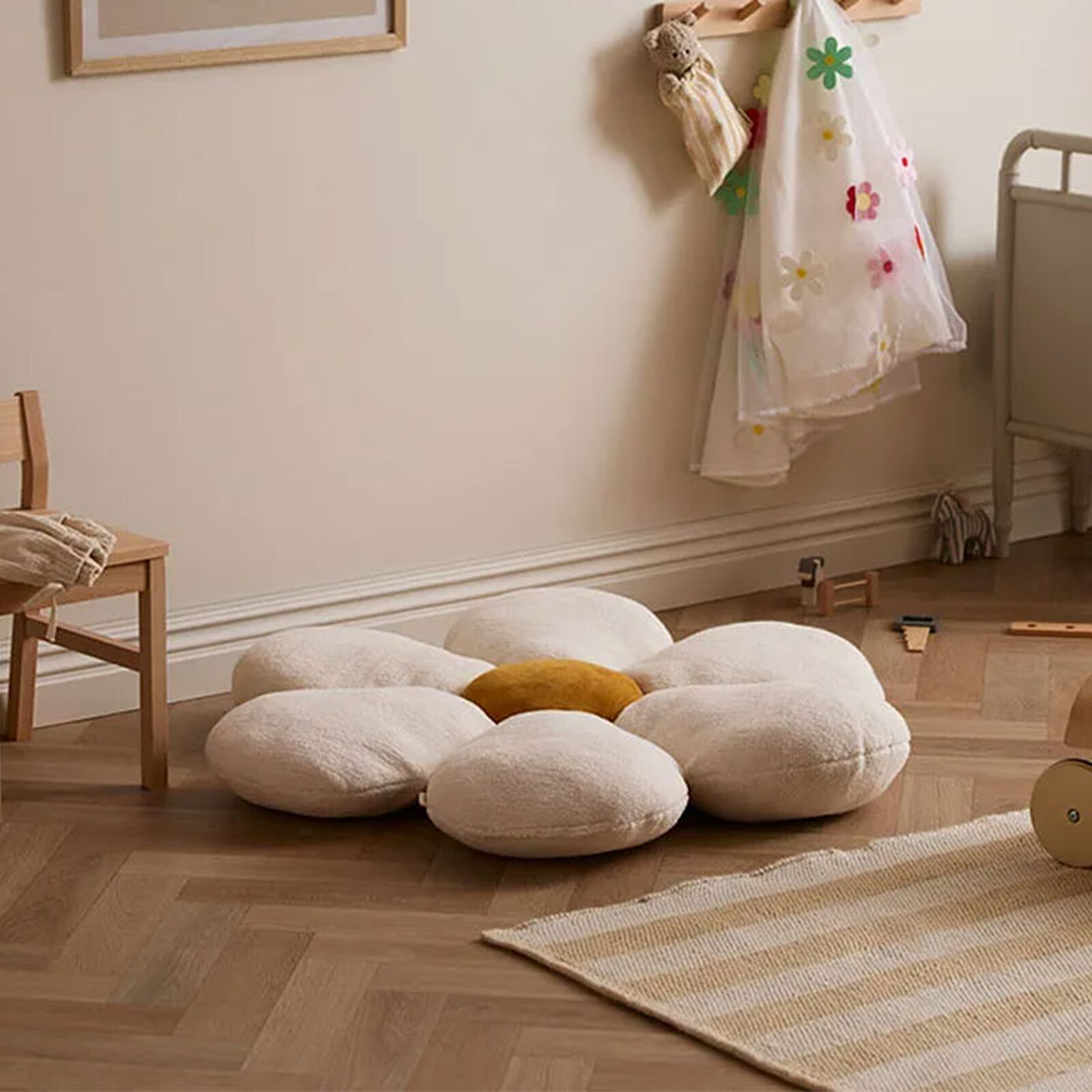 Avis Coussin de Sol - Fleur