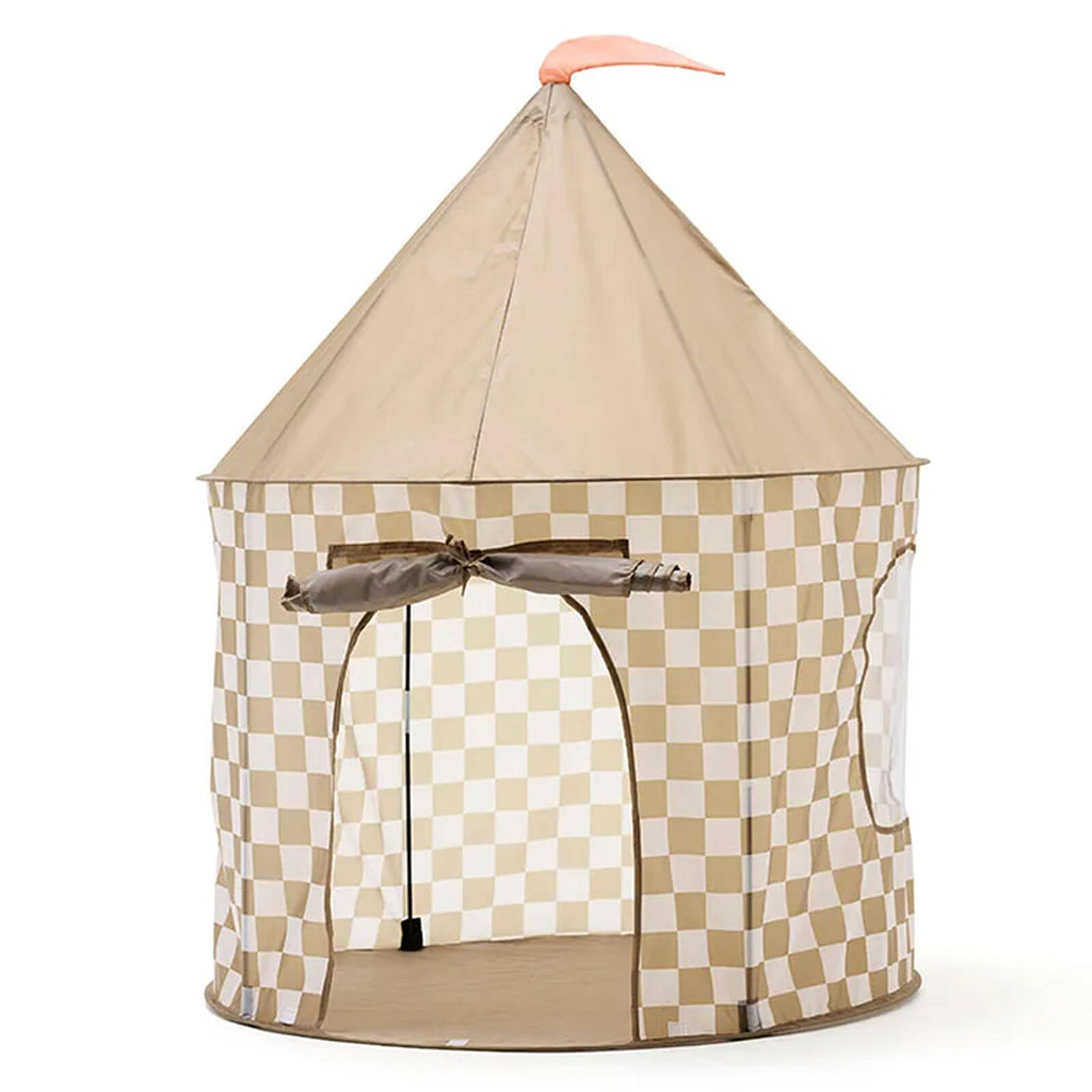 Tente de Jeu Pop-up - Damiers Kaki Kid's Concept