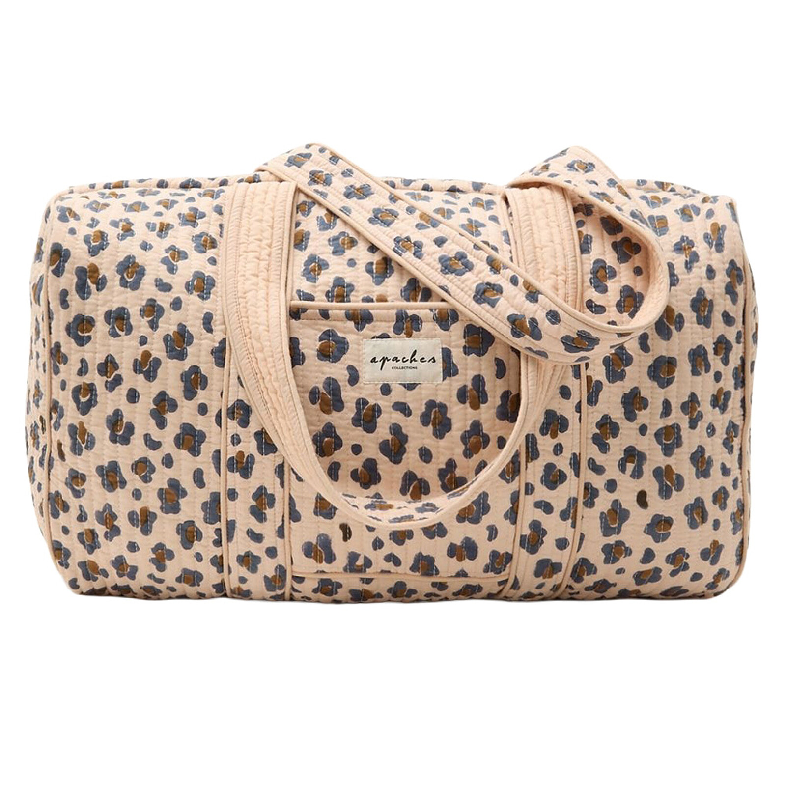 Sac 48h Buddha Léopard - Macadamia Apaches