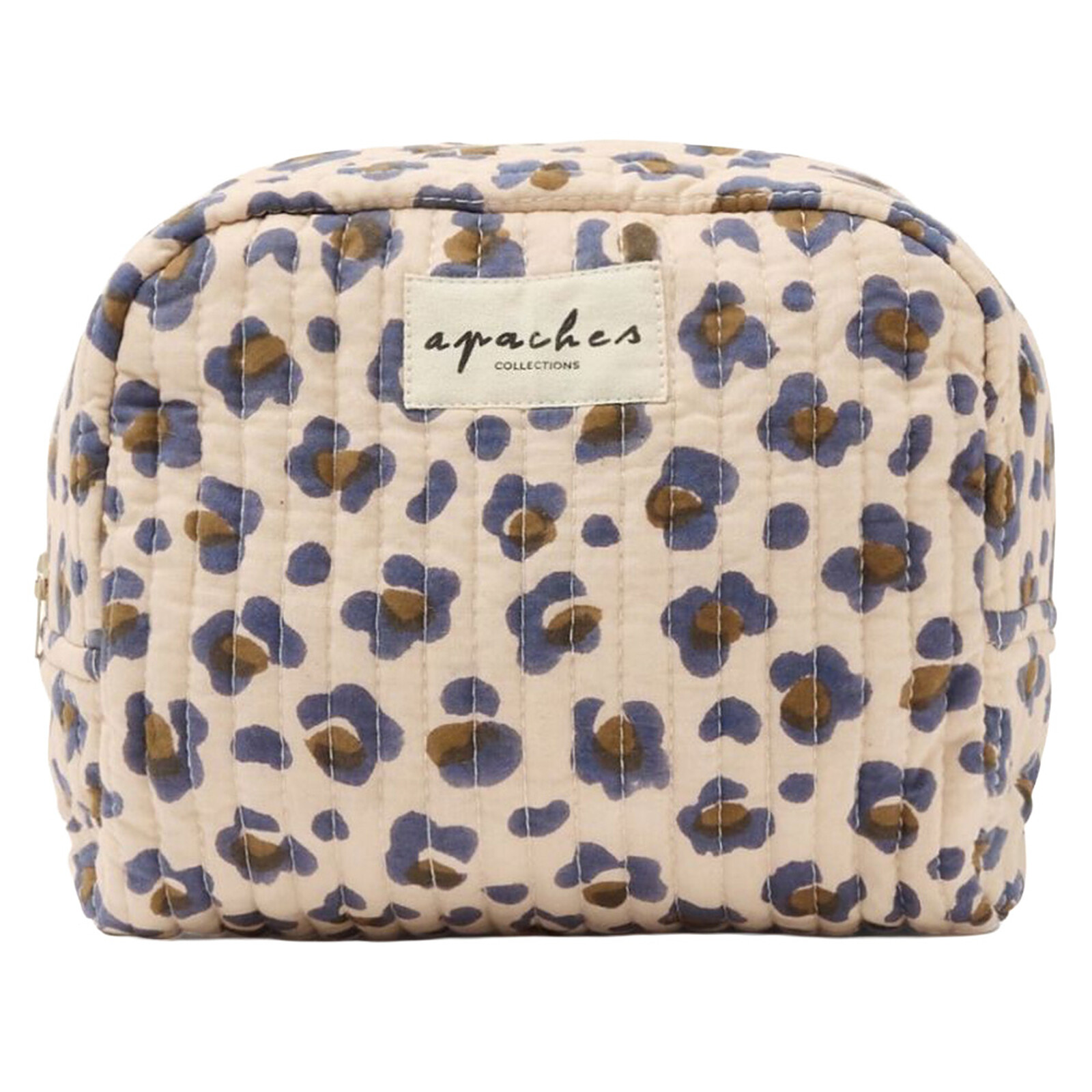 Small Trousse Gaya Léopard - Macadamia Apaches