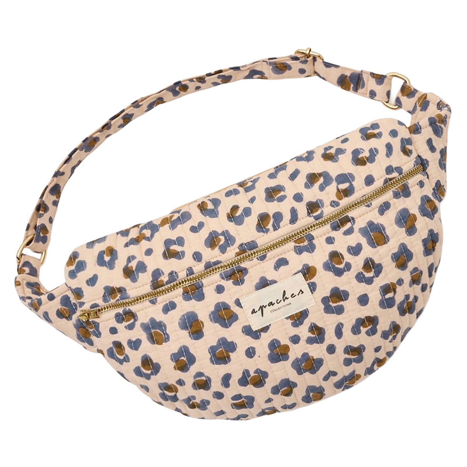 Big Sac Banane Keli Léopard - Macadamia Apaches