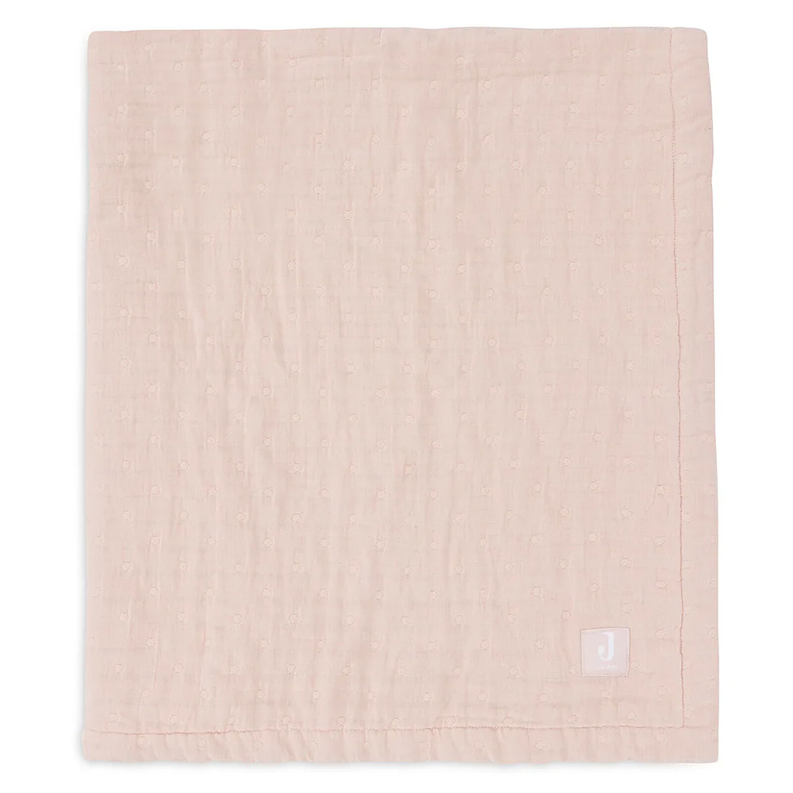 Couverture Berceau Jacquard - Wild Rose Jollein