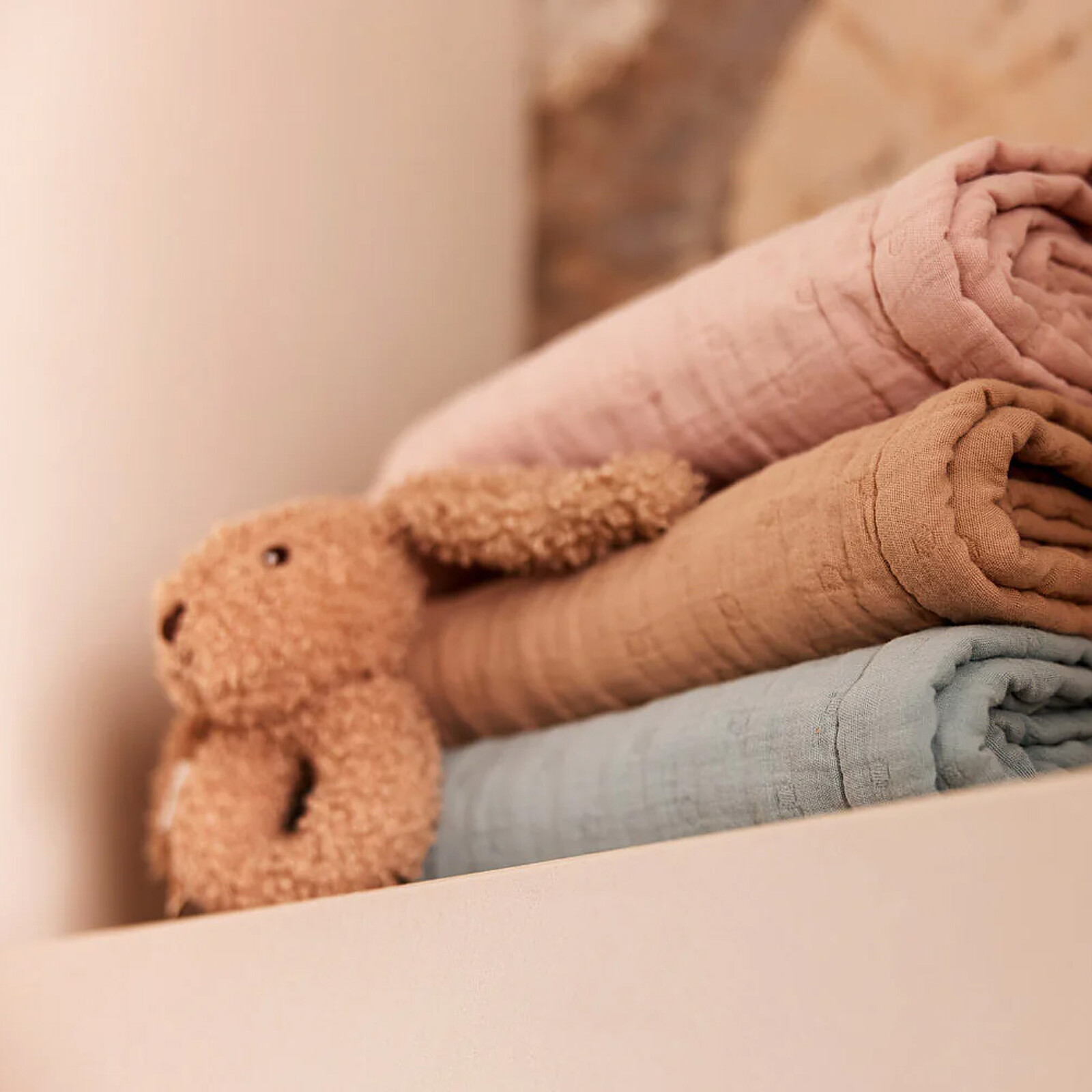 Avis Couverture Berceau Jacquard - Wild Rose