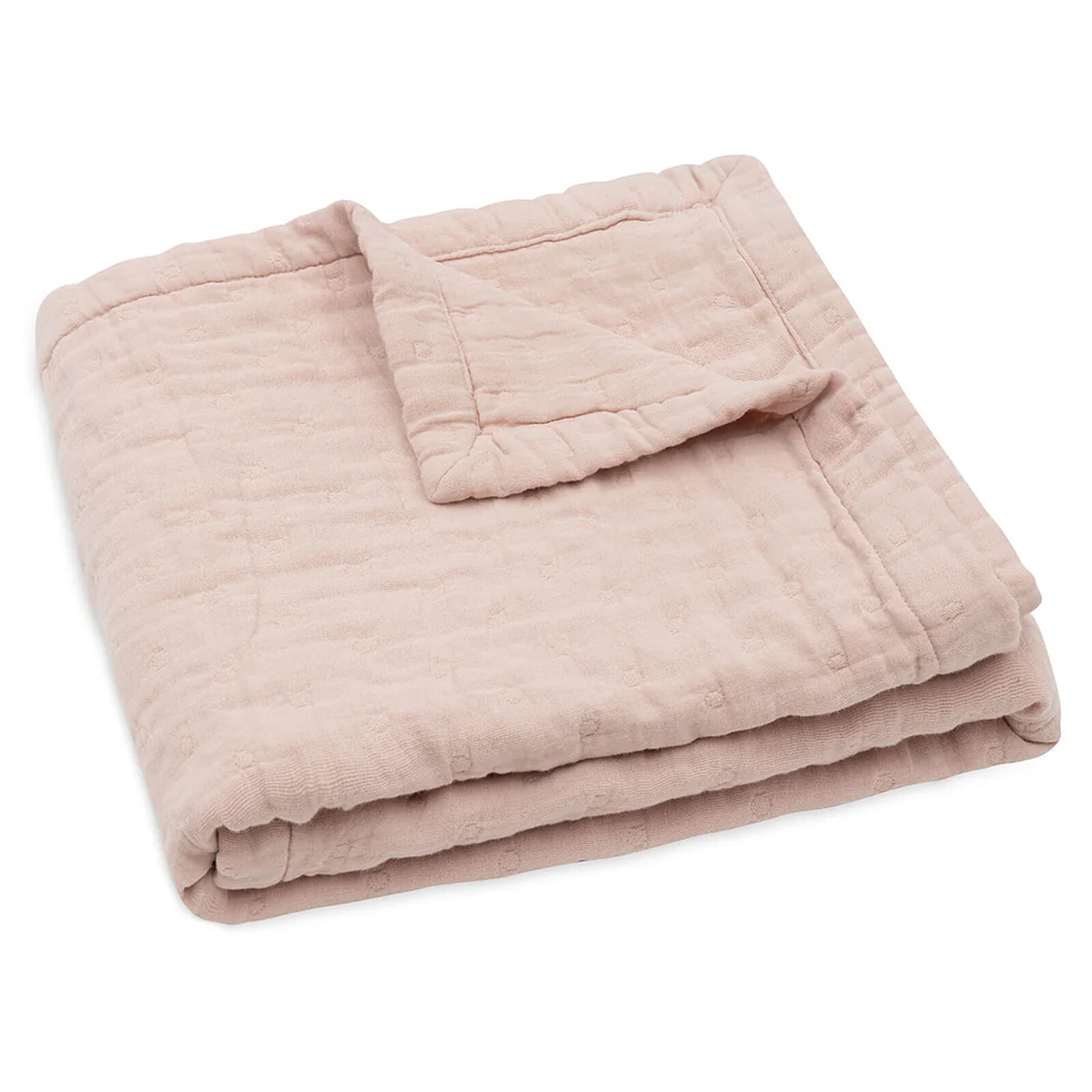 Couverture Berceau Jacquard - Wild Rose pas cher