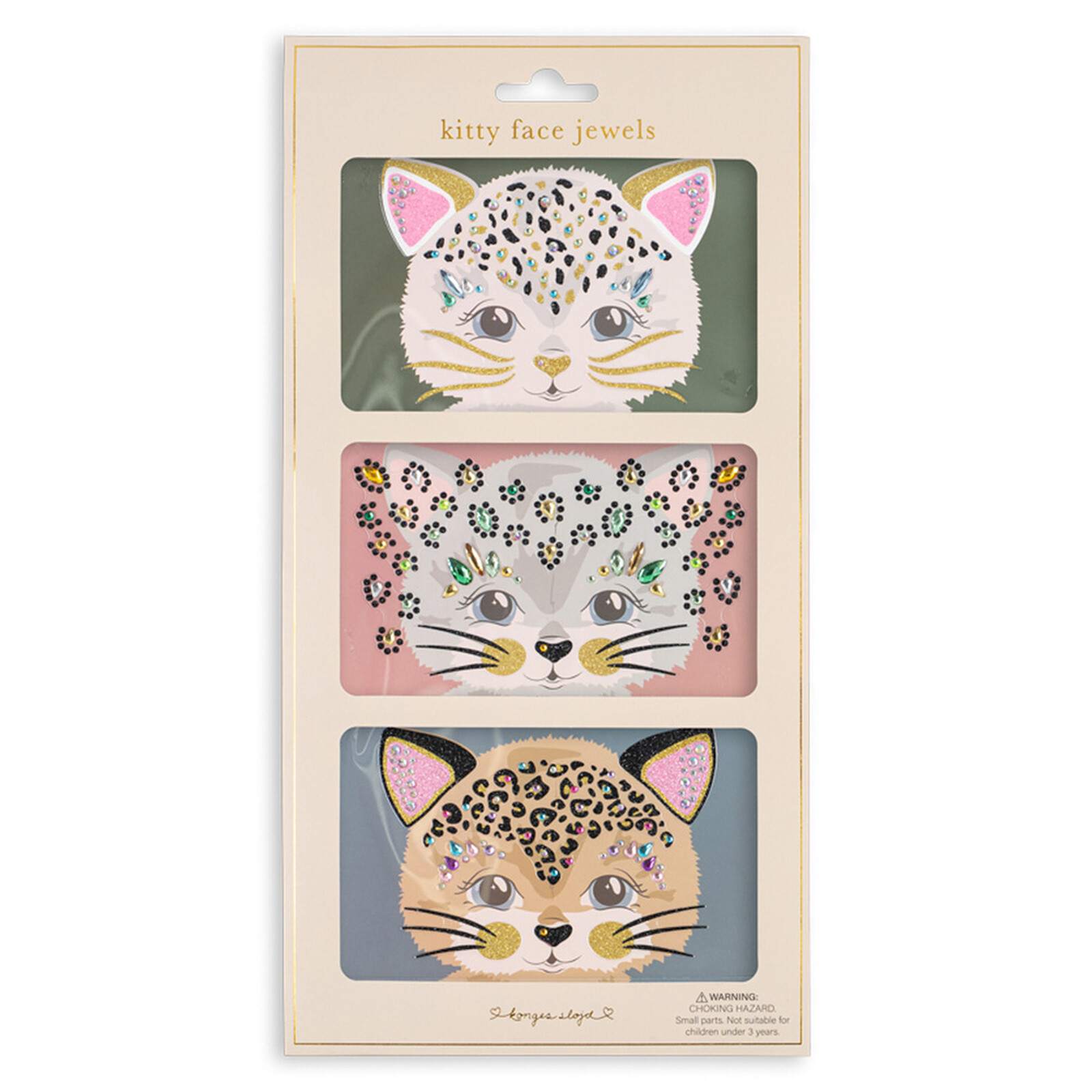 Bijoux de Visage Konges Sløjd