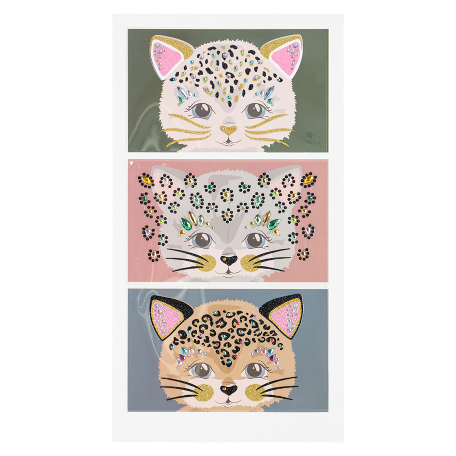 Bijoux de Visage Konges Sløjd