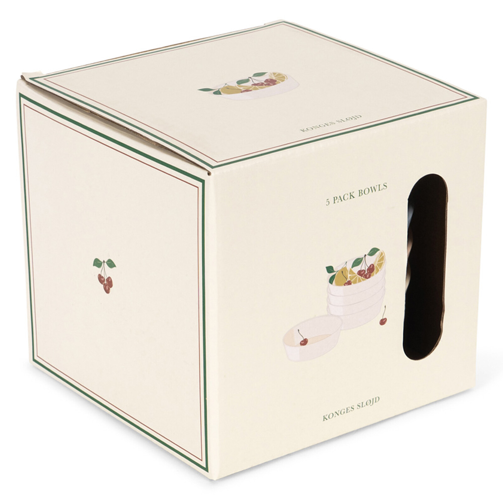 Avis Lot de 5 Bols - Lemon Mix