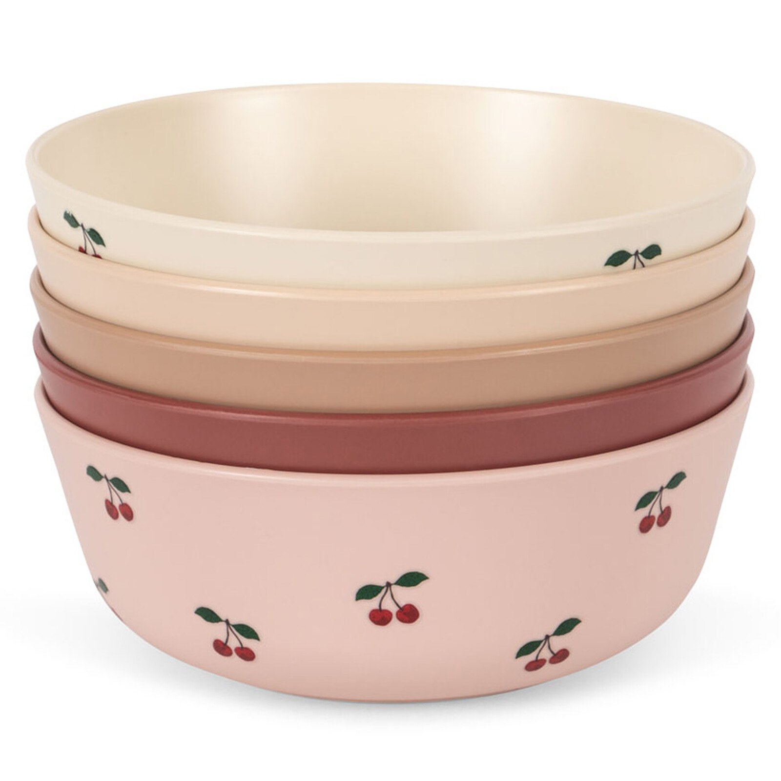 Lot de 5 Bols - Cherry Mix Konges Sløjd