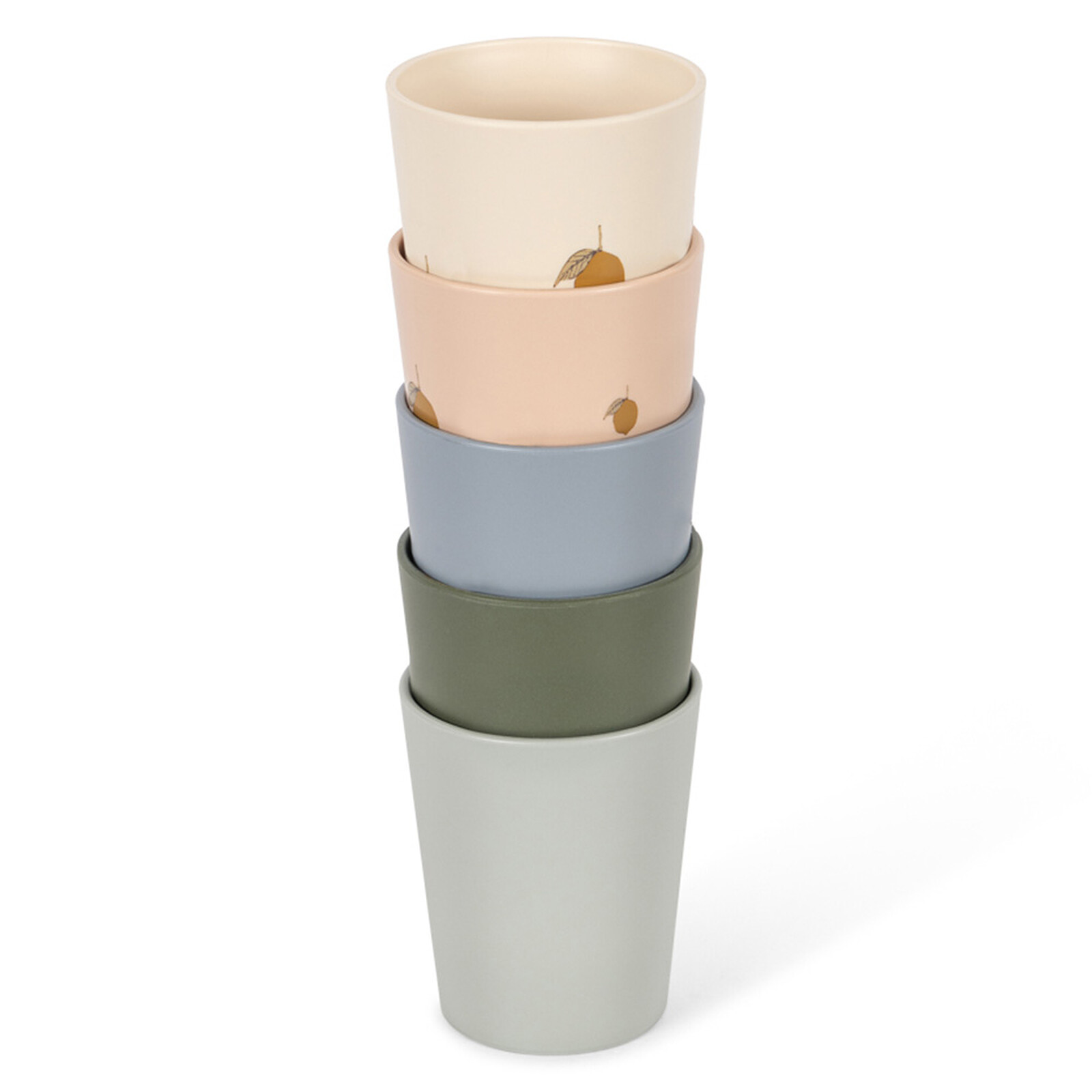 Lot de 5 Verres - Lemon Mix Konges Sløjd