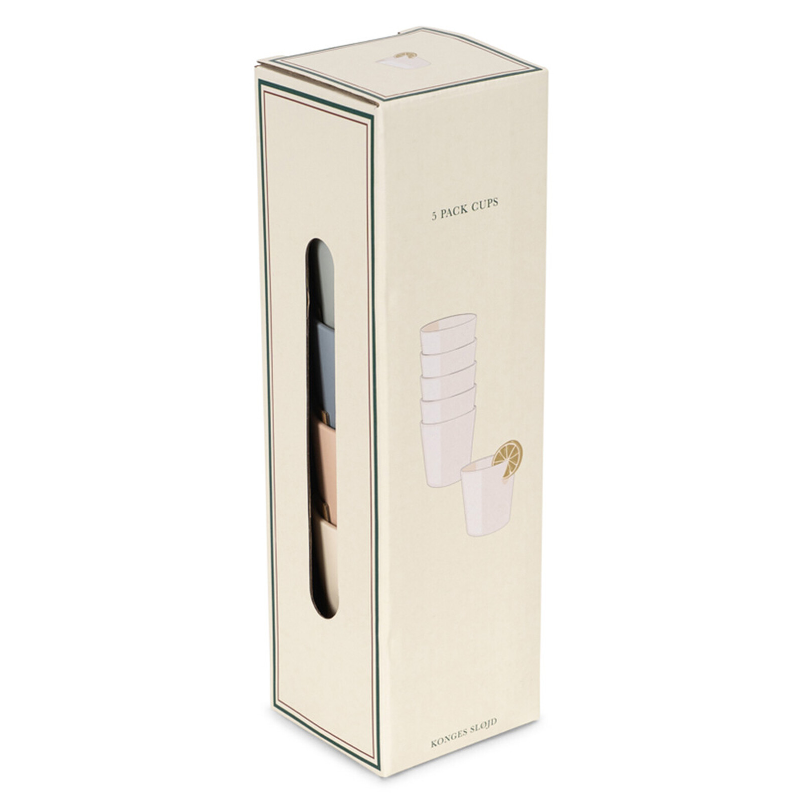 Avis Lot de 5 Verres - Lemon Mix