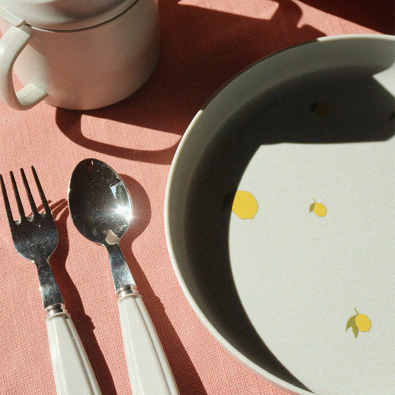 Achat Lot de 5 Assiettes - Lemon Mix