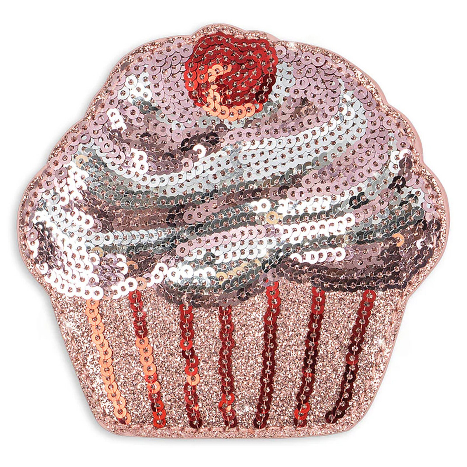 Porte-monnaie Cupcake - Glitter Rose Konges Sløjd
