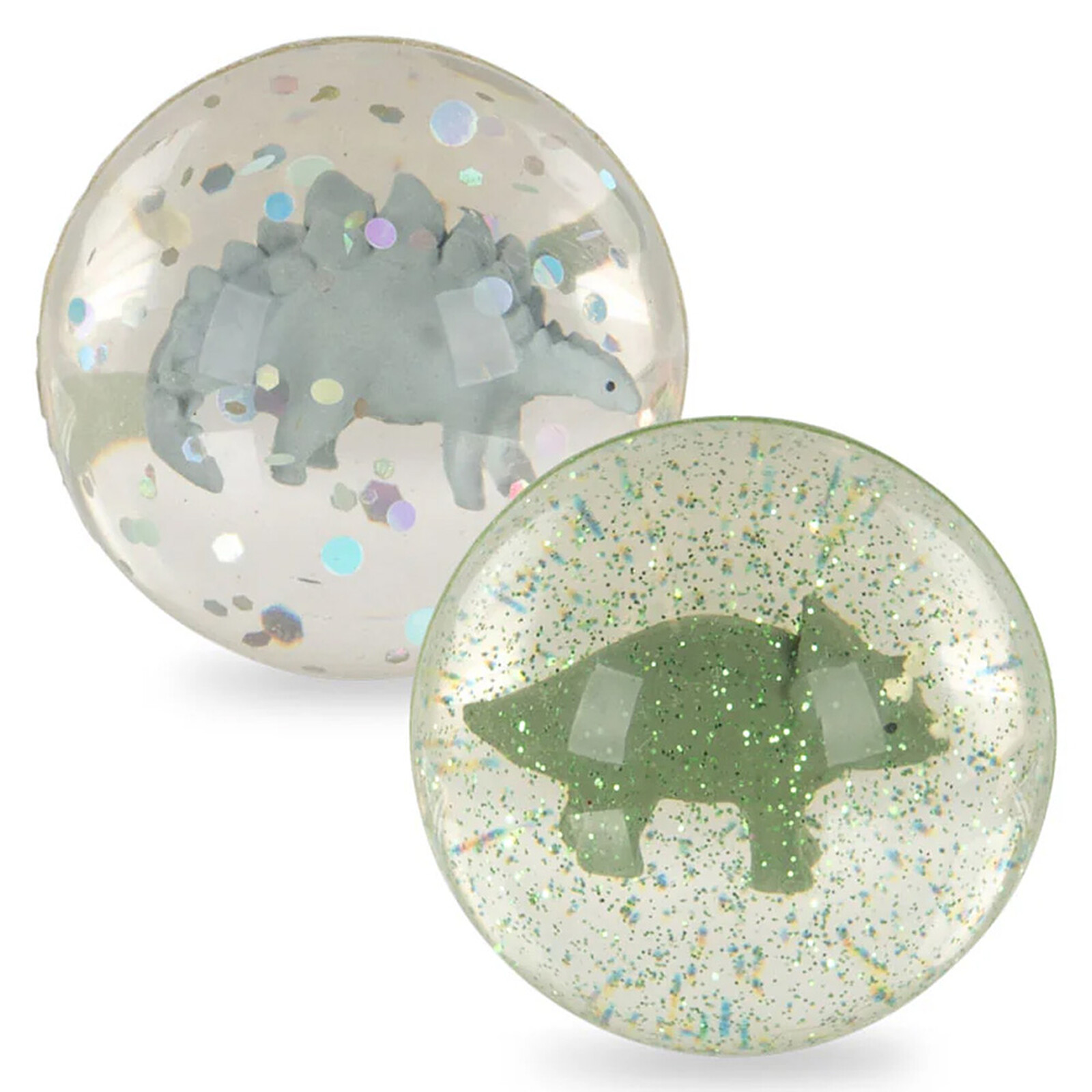 Lot de 2 Balles Rebondissantes - Dino Konges Sløjd