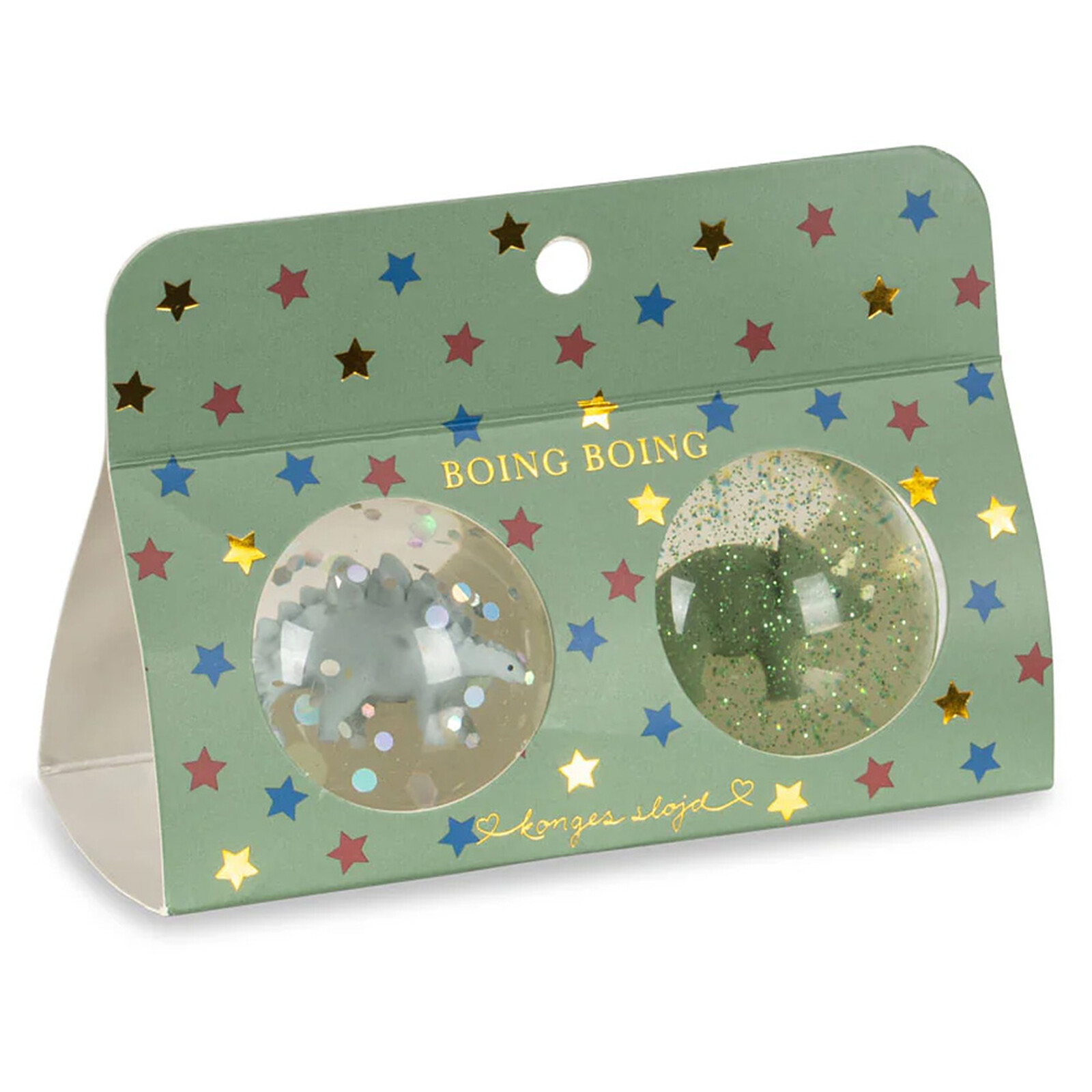 Avis Lot de 2 Balles Rebondissantes - Dino