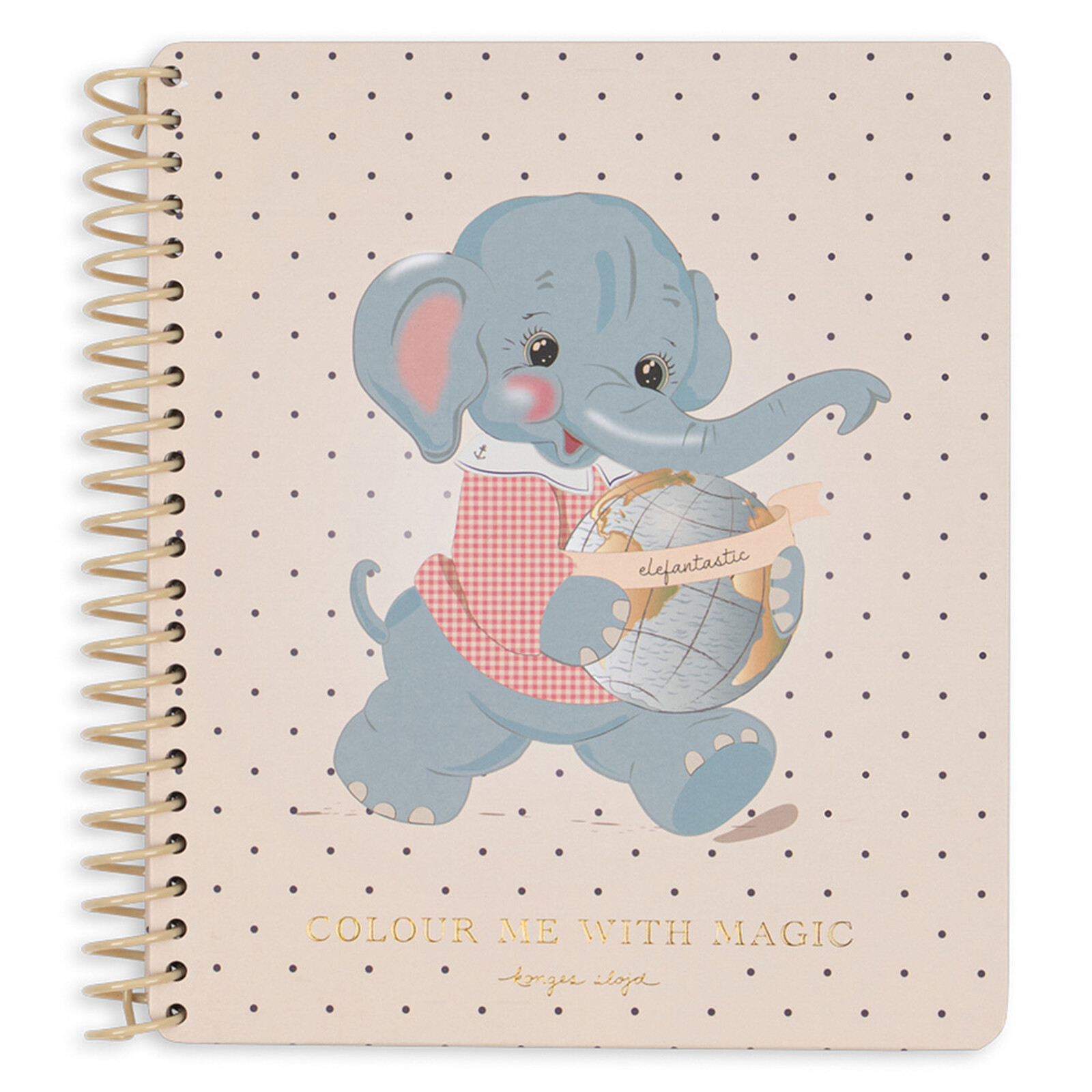 Livre Magique à Colorier - Multi Konges Sløjd