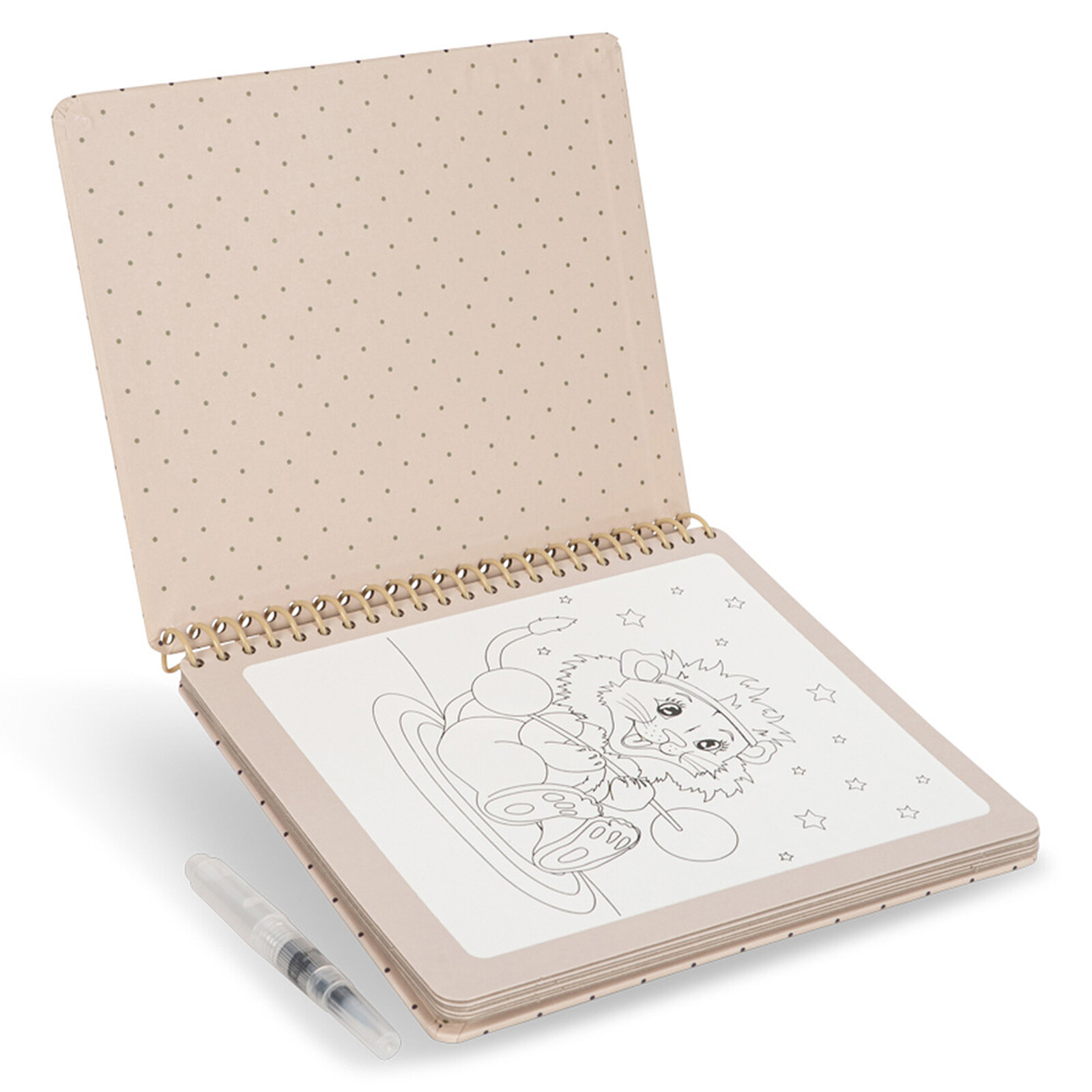 Livre Magique à Colorier - Multi Konges Sløjd