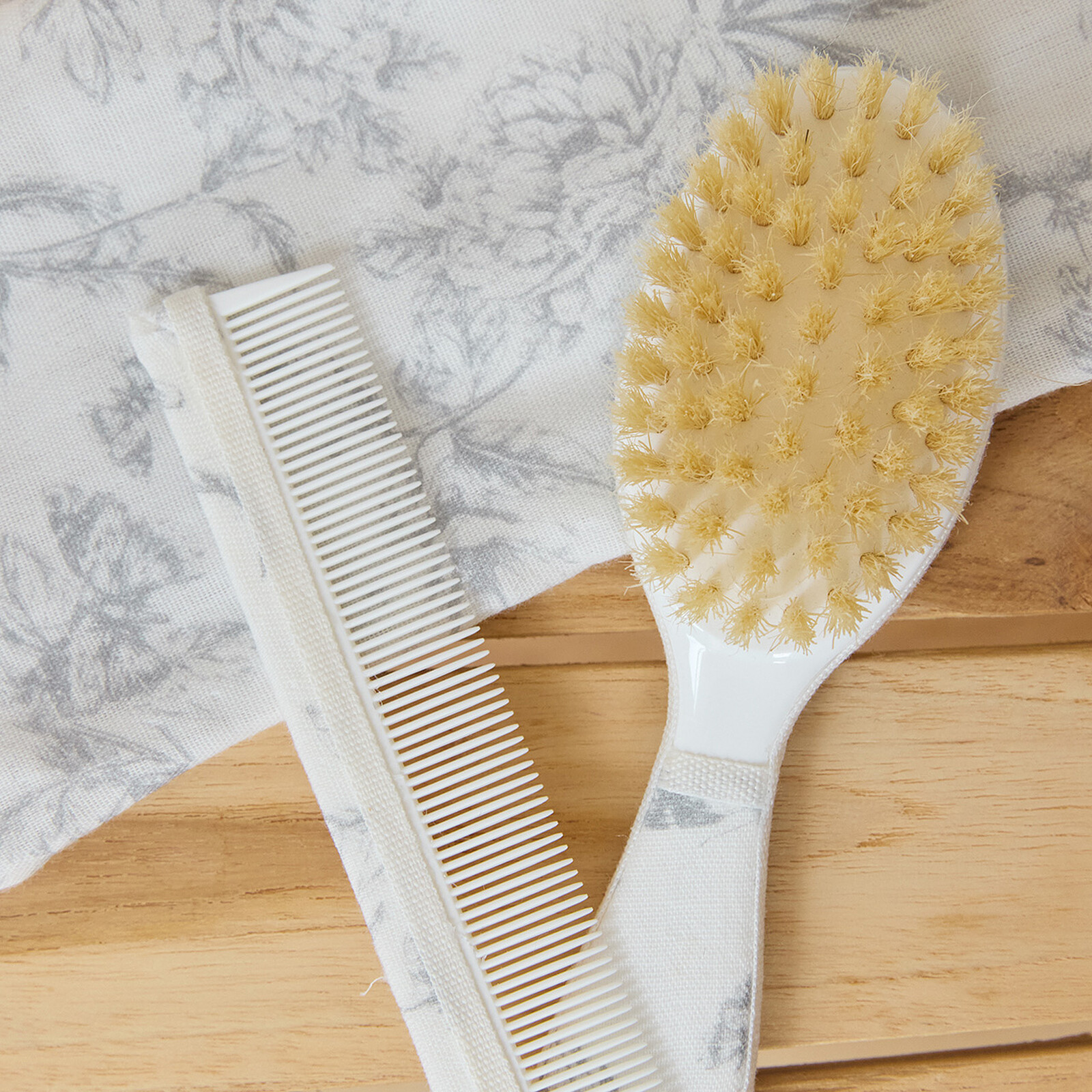 Brosse et Peigne - Toile de Jouy Gris (Tartine et Chocolat) - Couverture
