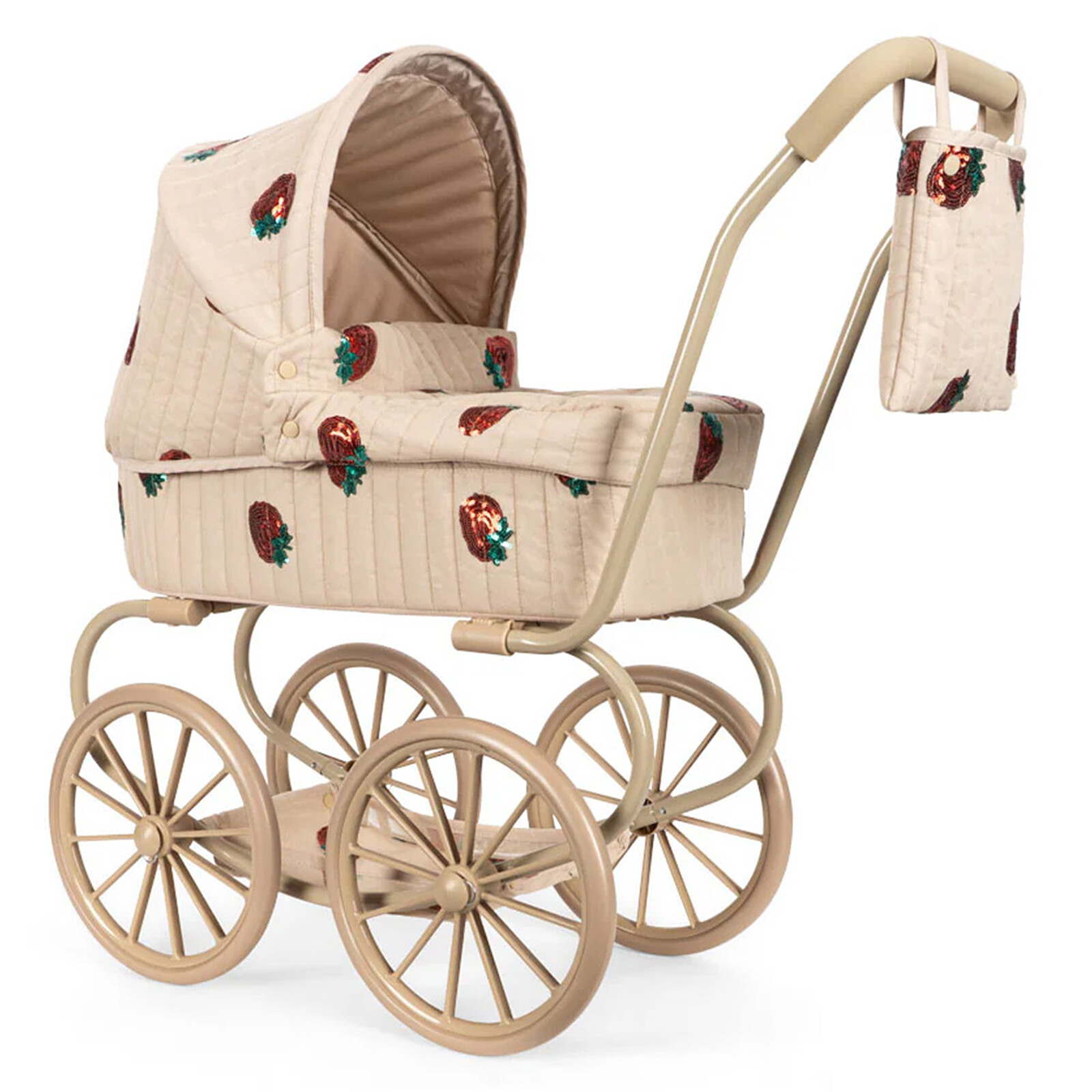 Landau pour Poupée Minnie - Strawberry Konges Sløjd