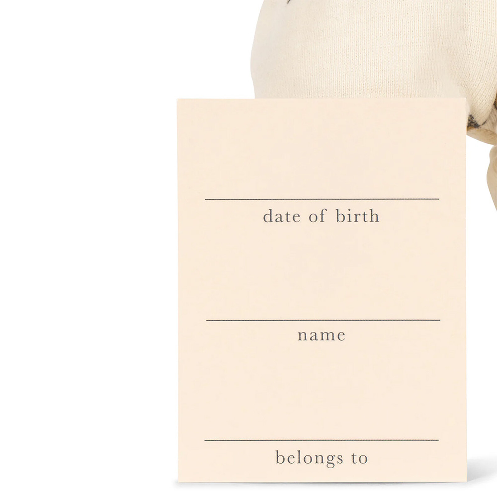 Mini Poupée - Lemon Konges Sløjd