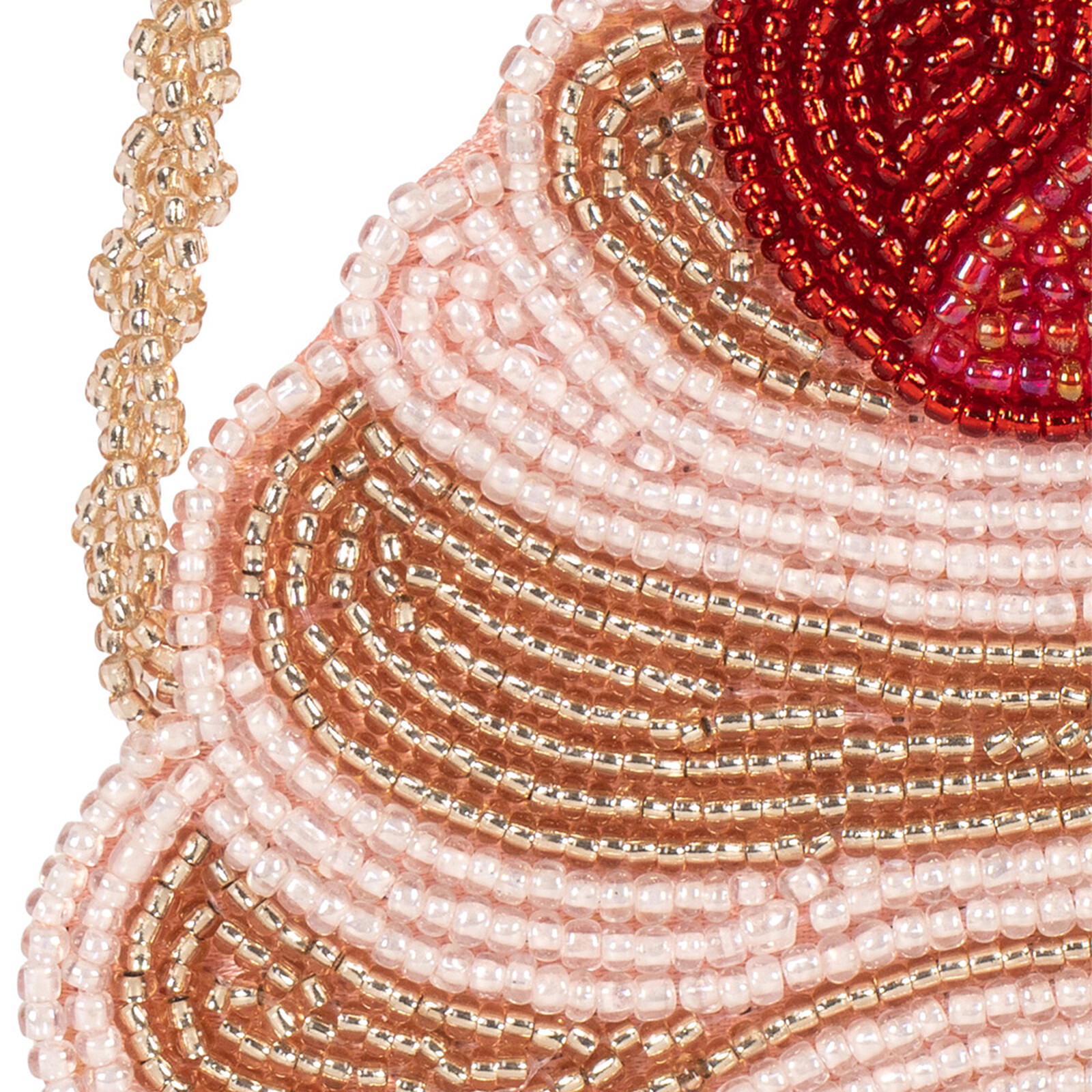 Sac à Main Bandoulière Cornet de Glace - Multi pas cher