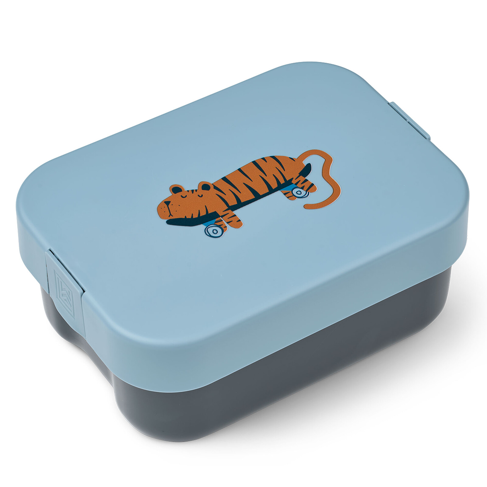 Lunchbox Kamil - Tiger Beach Blue Liewood